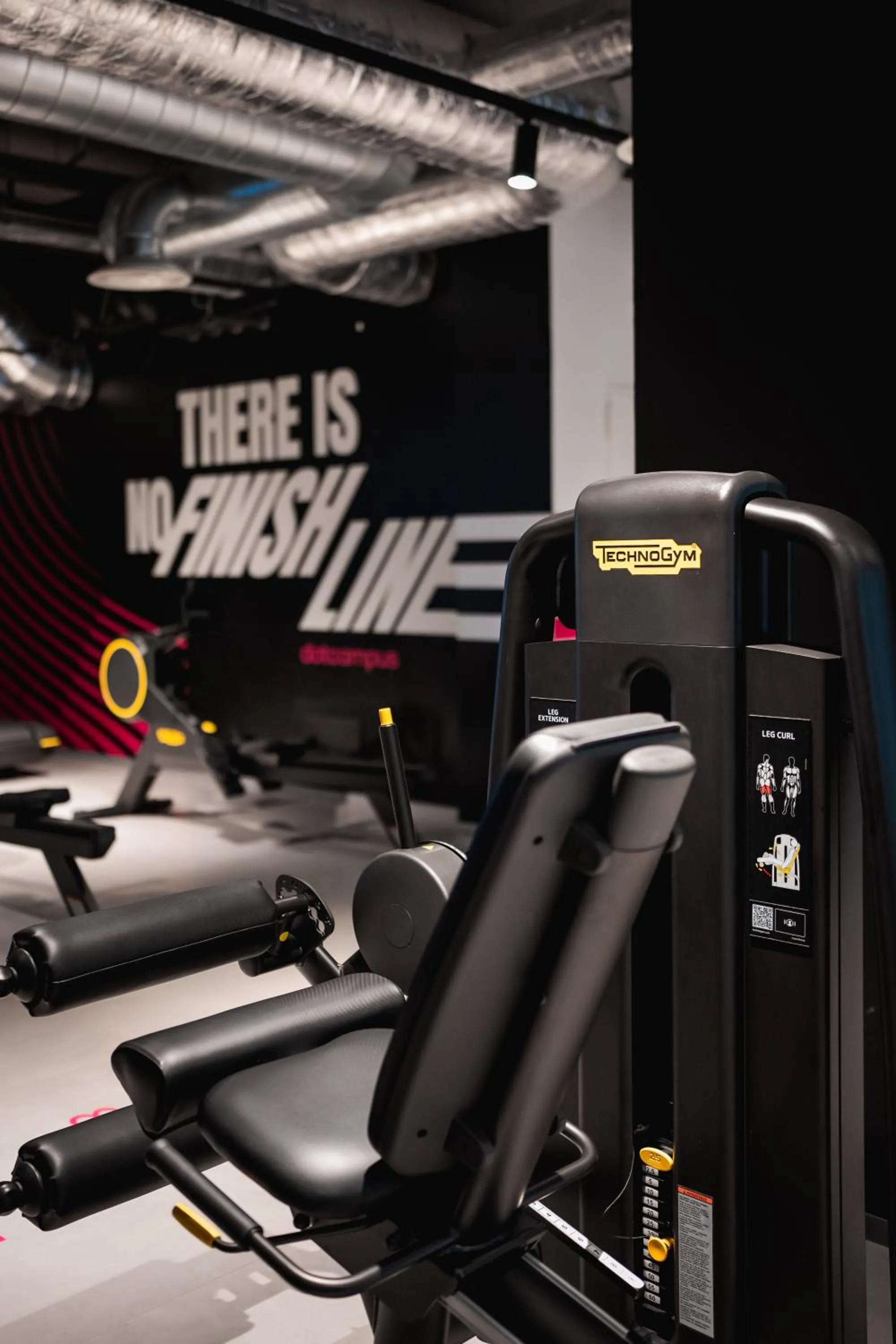 Fitness centre/facilities in Dotcampus Roma City Center