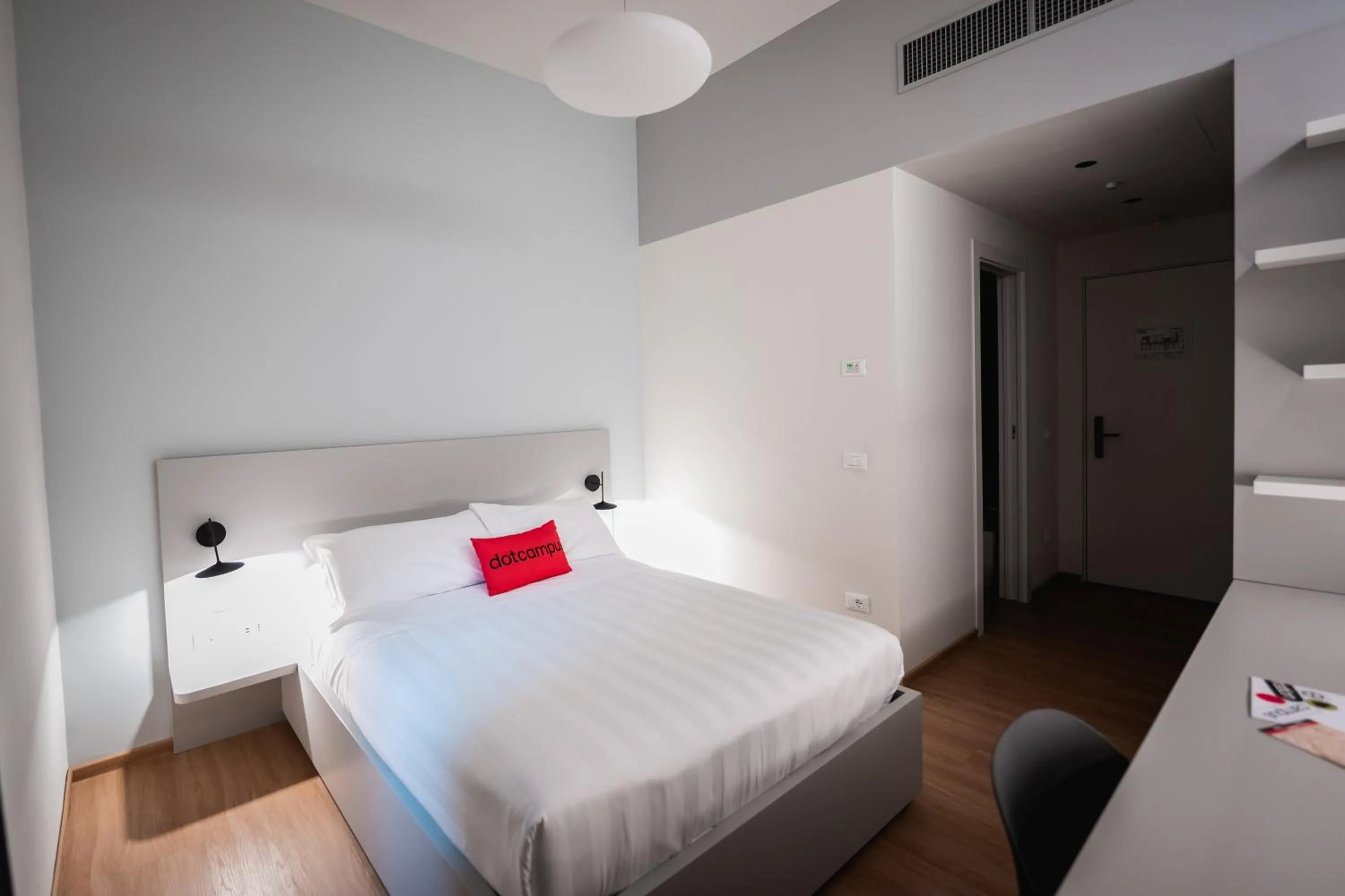 Bedroom, Bed in Dotcampus Roma City Center