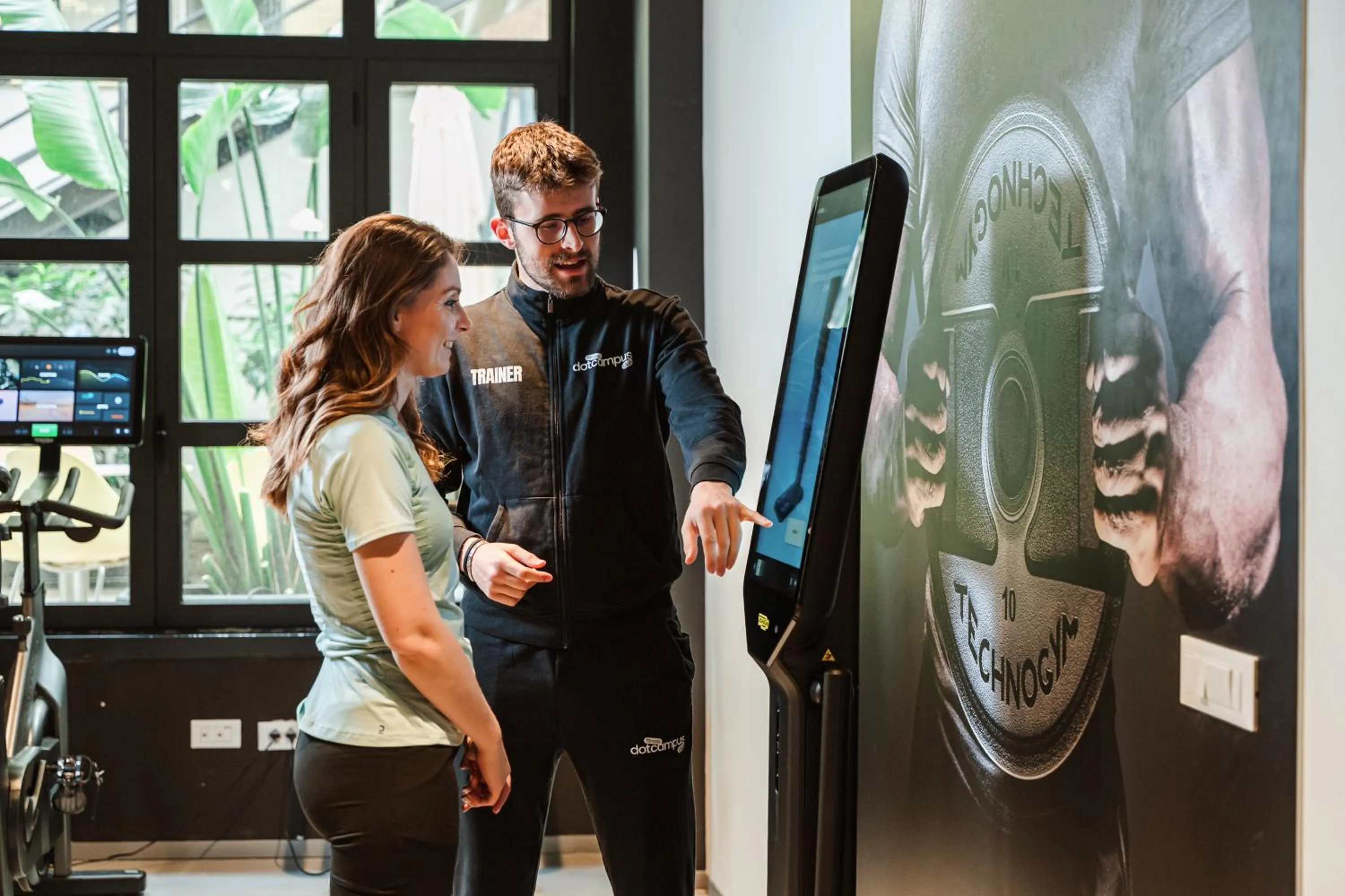 Fitness centre/facilities in Dotcampus Roma City Center