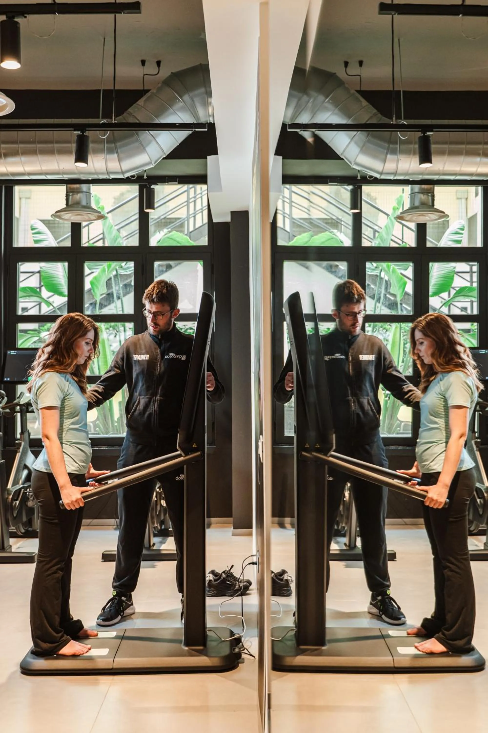 Fitness centre/facilities in Dotcampus Roma City Center