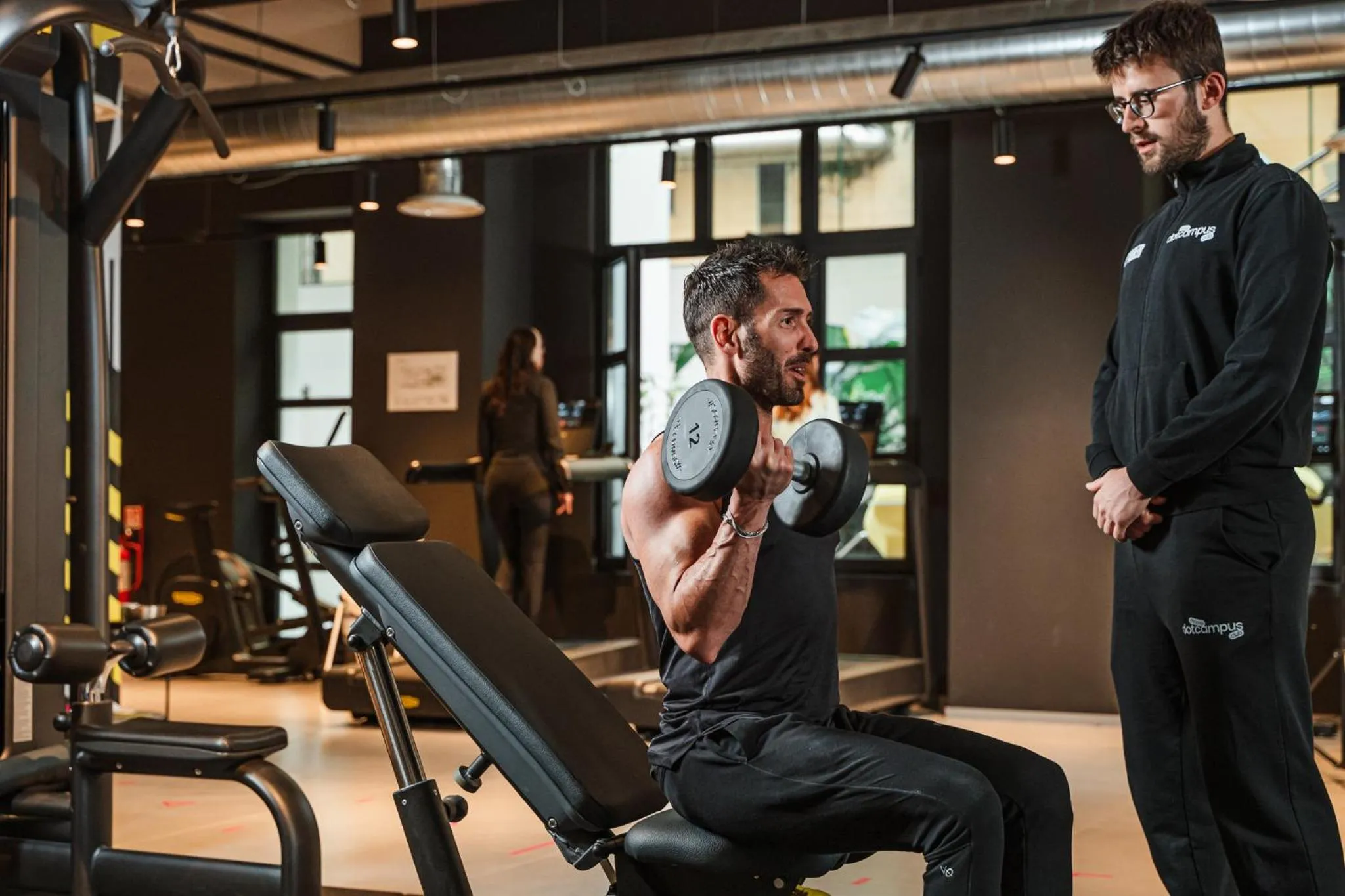 Fitness centre/facilities in Dotcampus Roma City Center