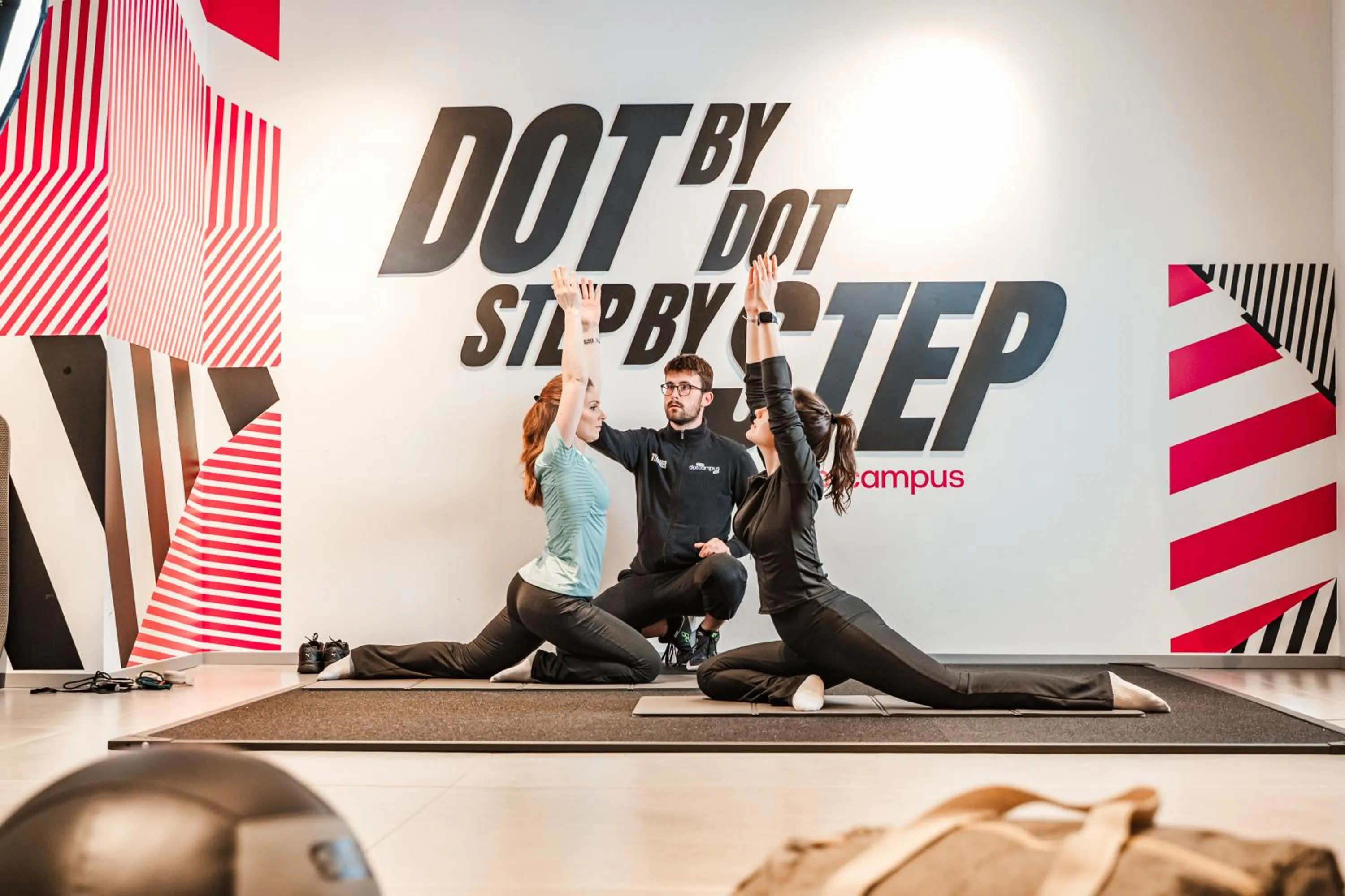 Fitness centre/facilities in Dotcampus Roma City Center