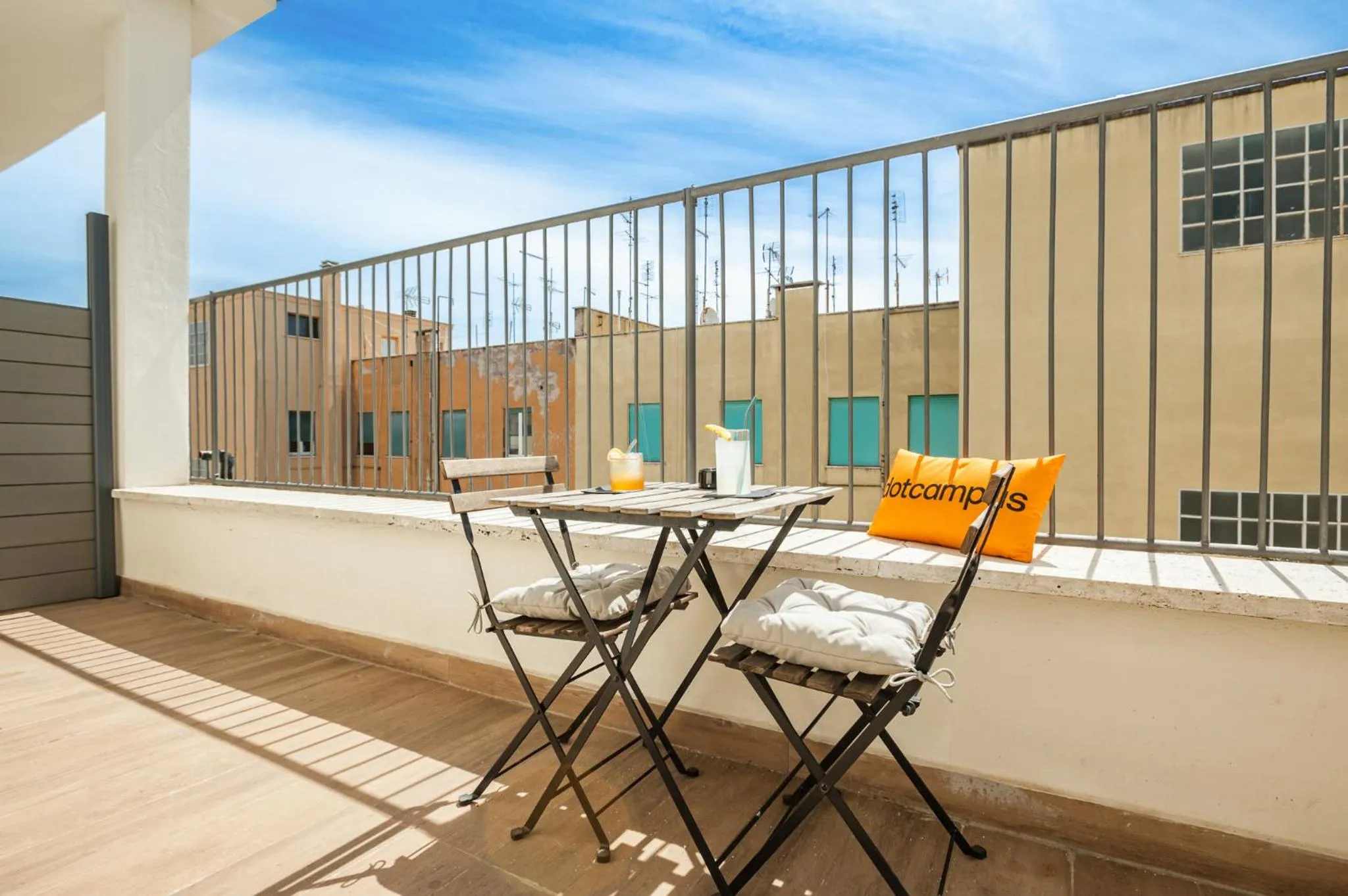 View (from property/room) in Dotcampus Roma City Center