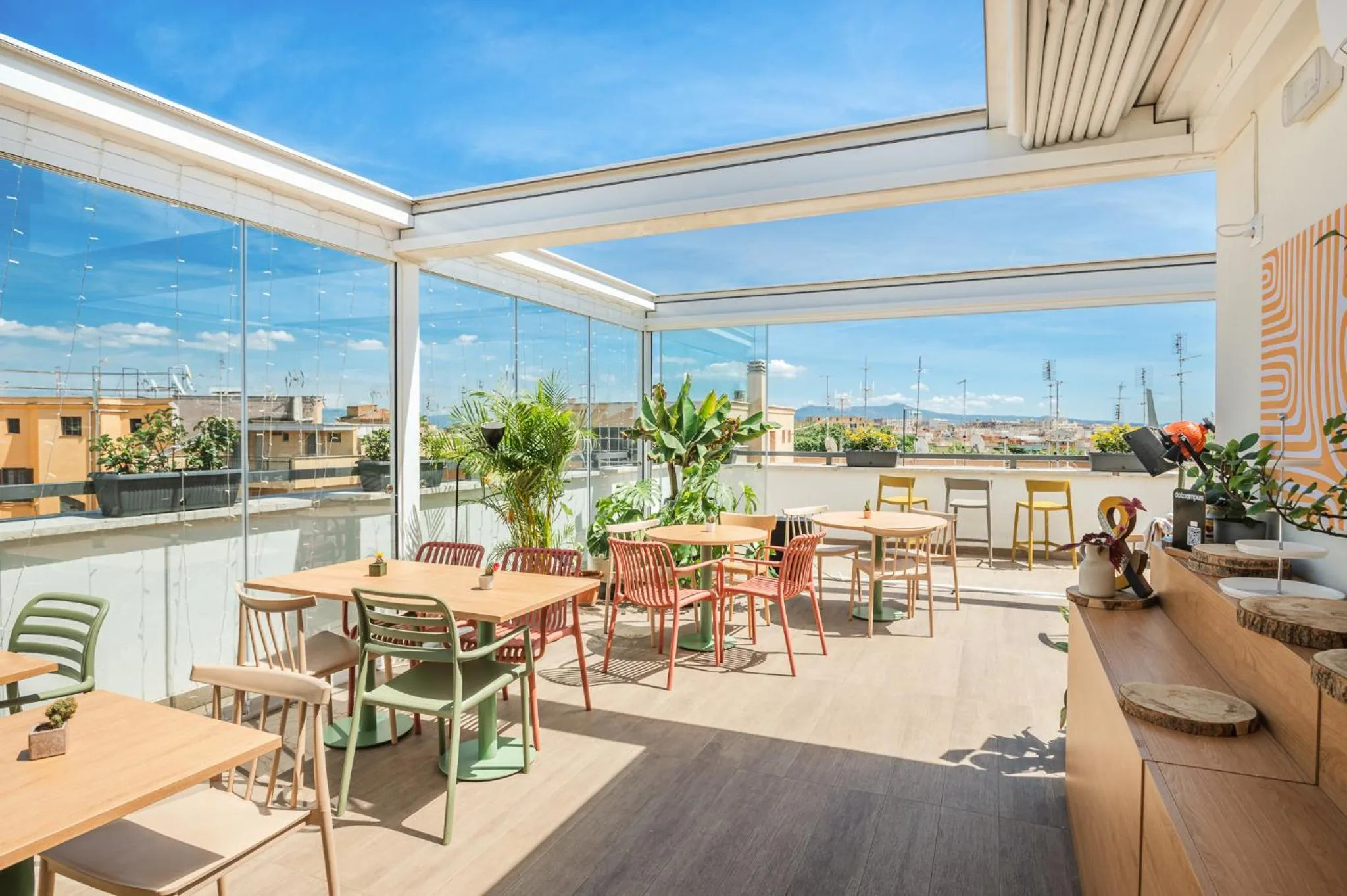 Restaurant/places to eat in Dotcampus Roma City Center