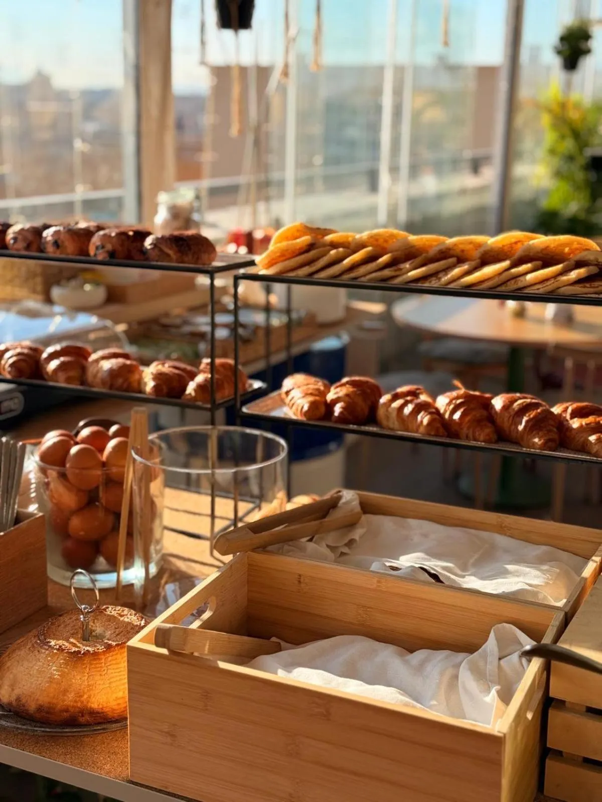 Breakfast in Dotcampus Roma City Center