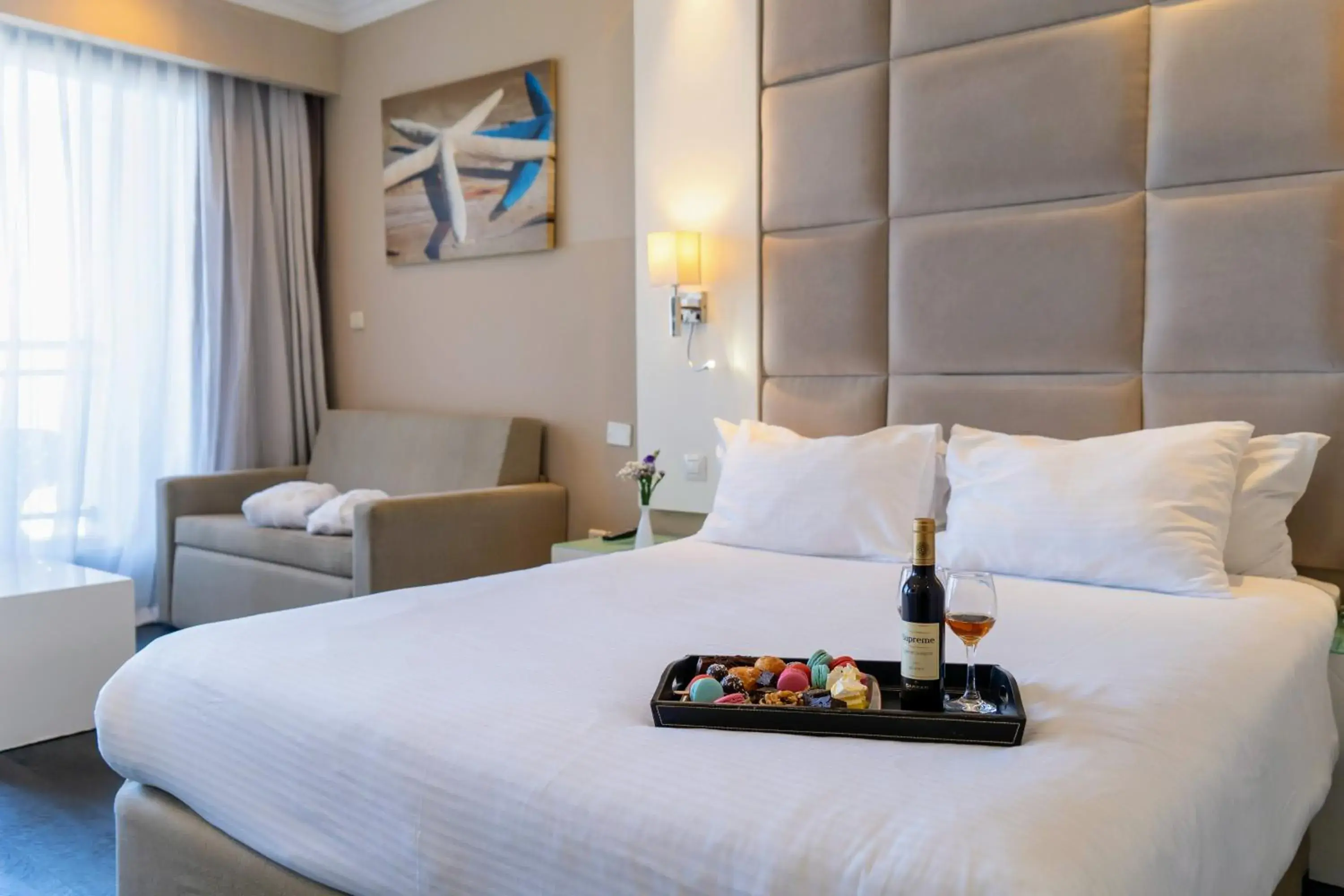 Executive Double or Twin Room in Tamara Ashkelon Hotel Executive Double or Twin Room in Tamara Ashkelon Hotel