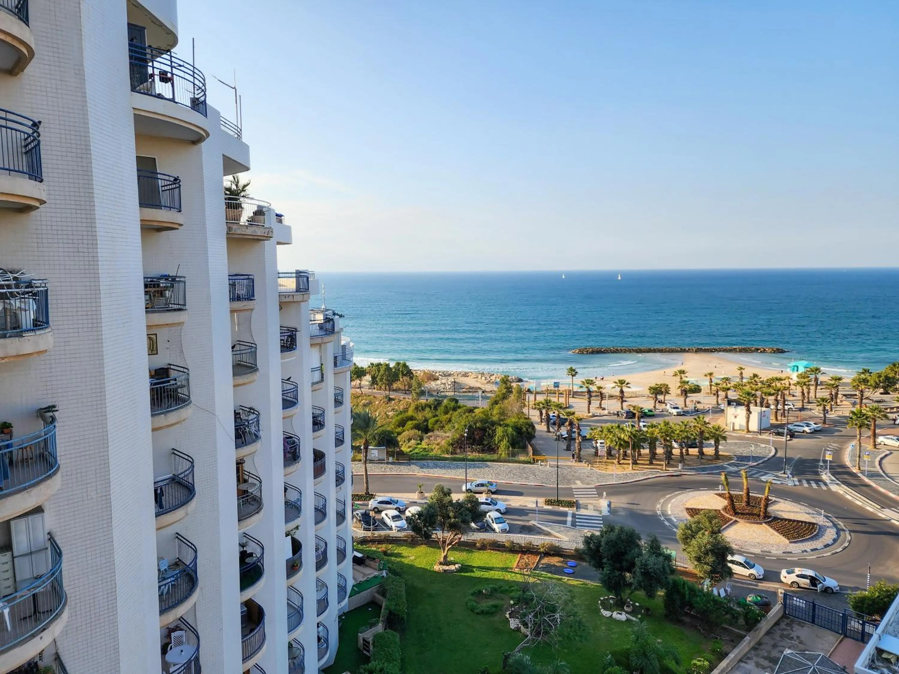 Property building in Tamara Ashkelon Hotel