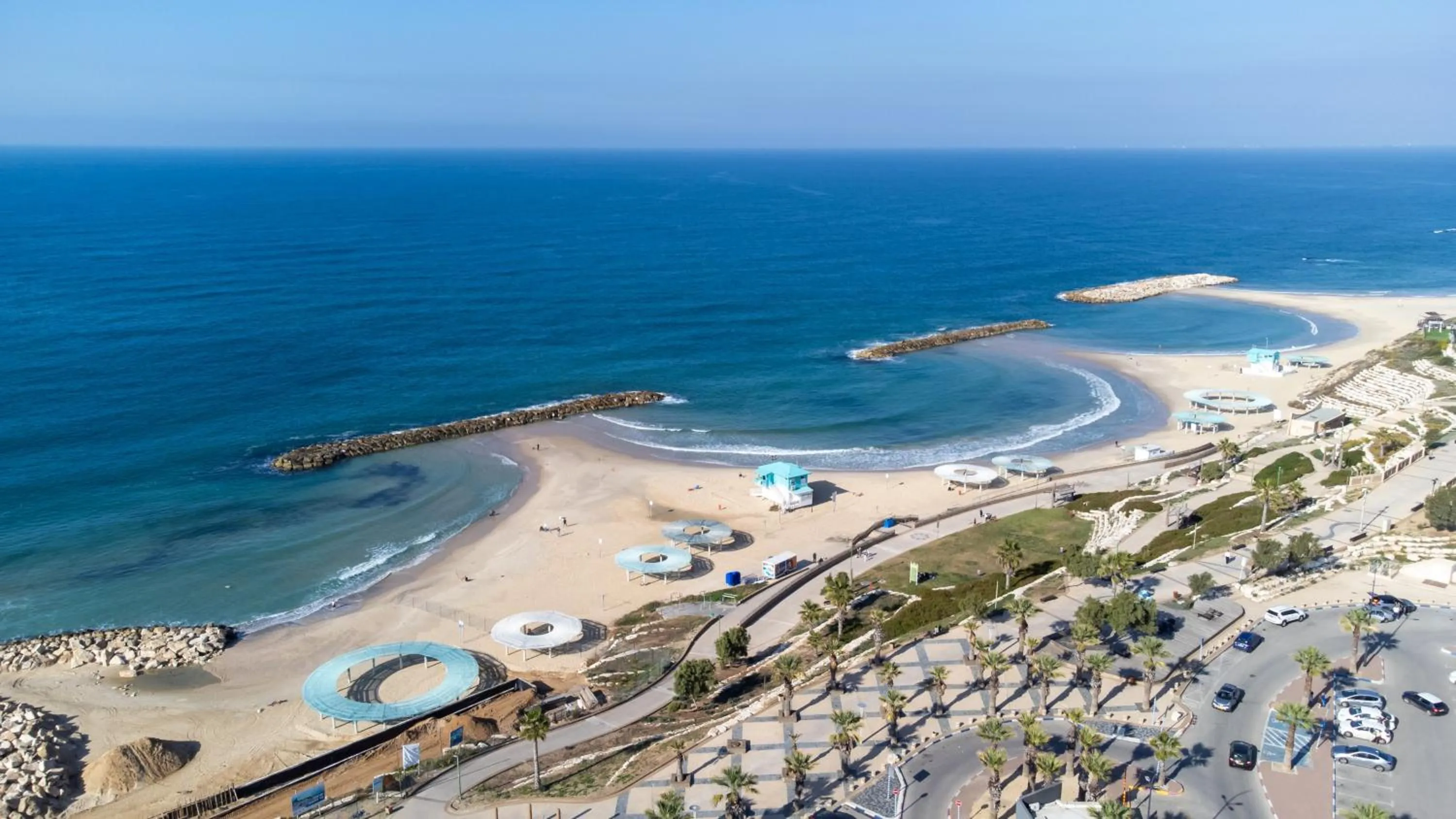 Beach in Tamara Ashkelon Hotel
