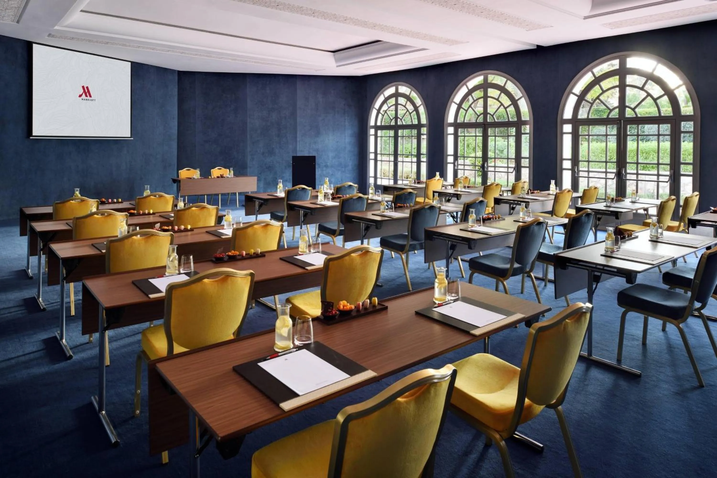 Meeting/conference room in Fes Marriott Hotel Jnan Palace