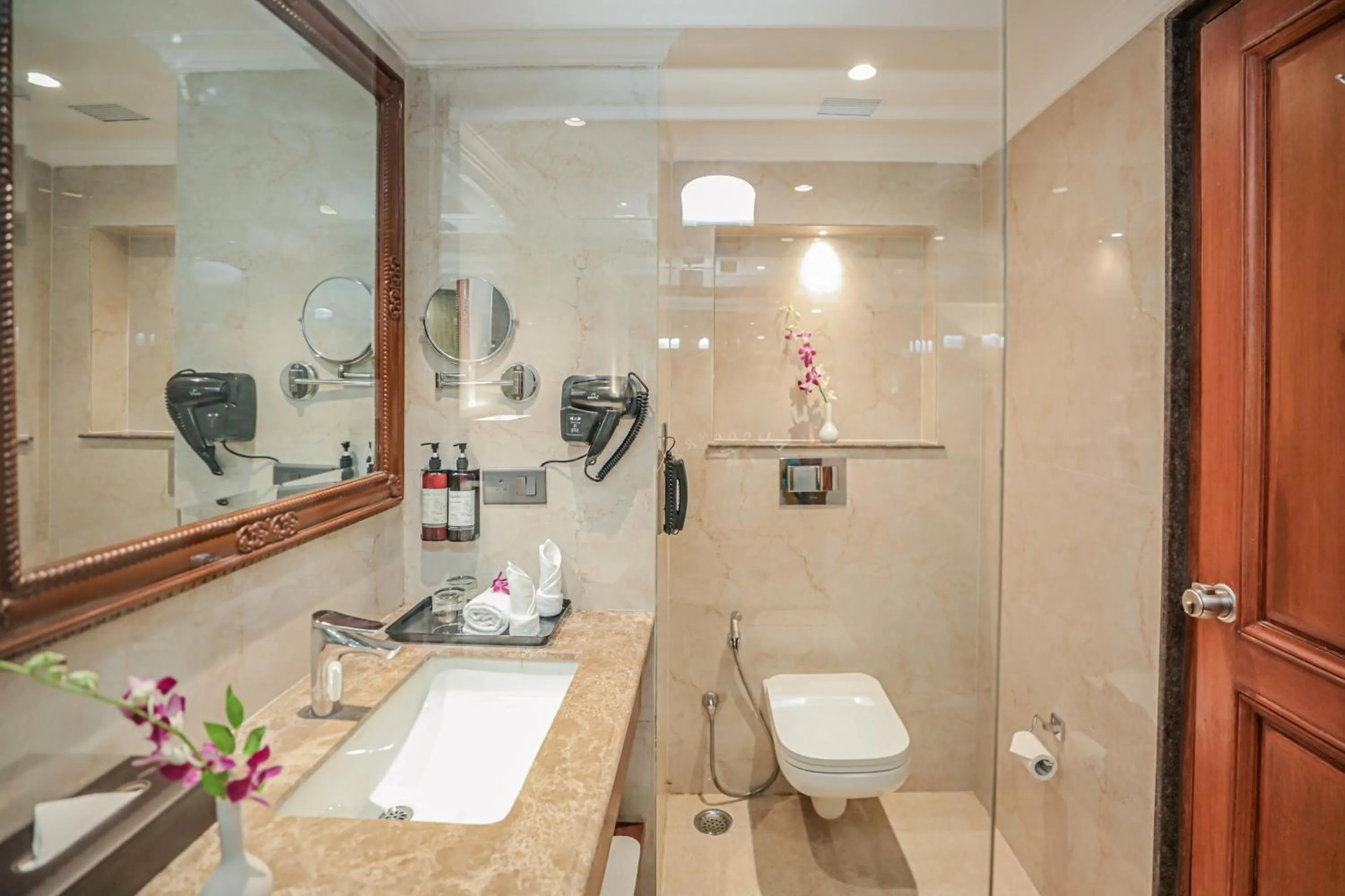 Bathroom in Regenta Central Lucknow by Royal Orchid Hotels Limited