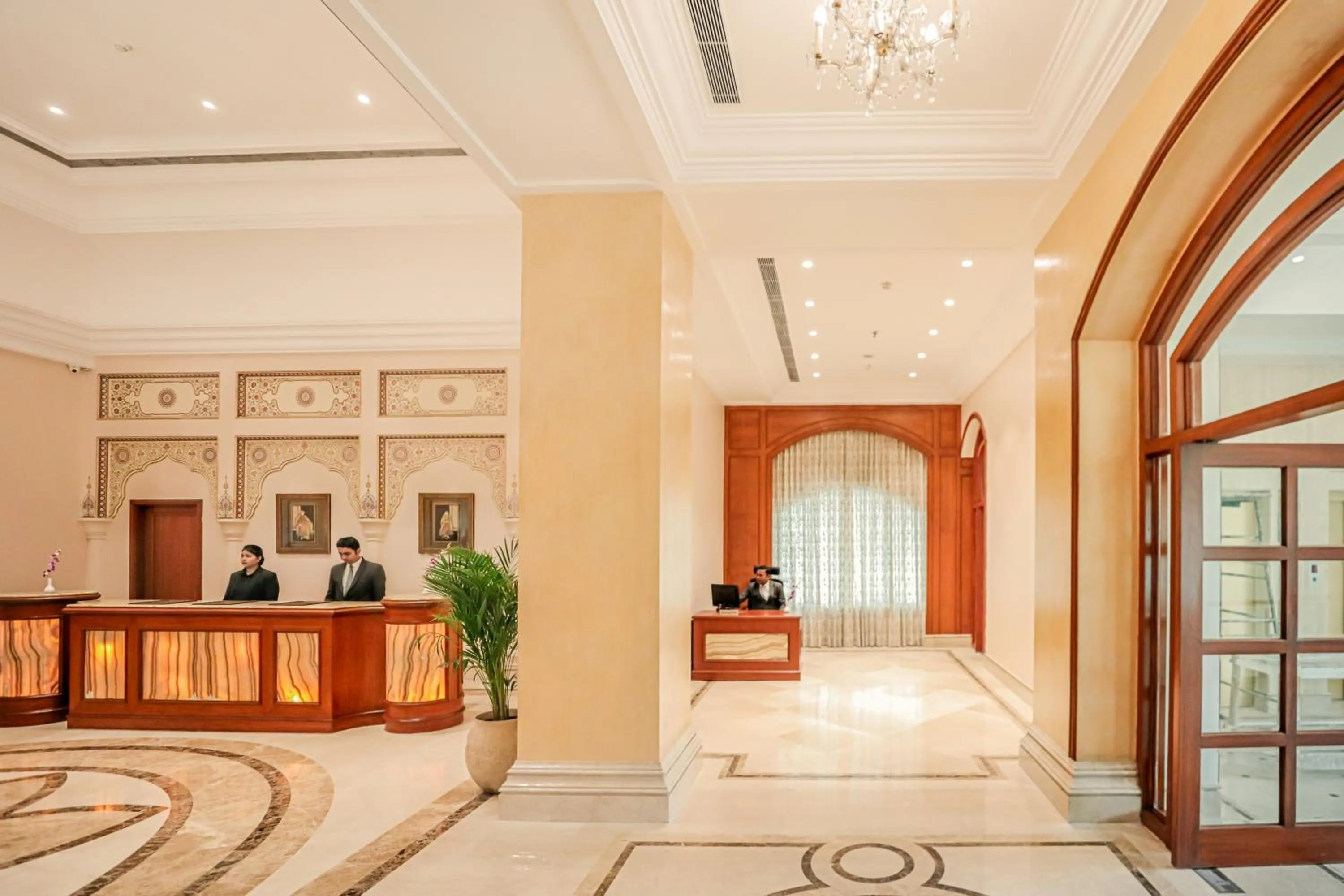 Lobby or reception in Regenta Central Lucknow by Royal Orchid Hotels Limited