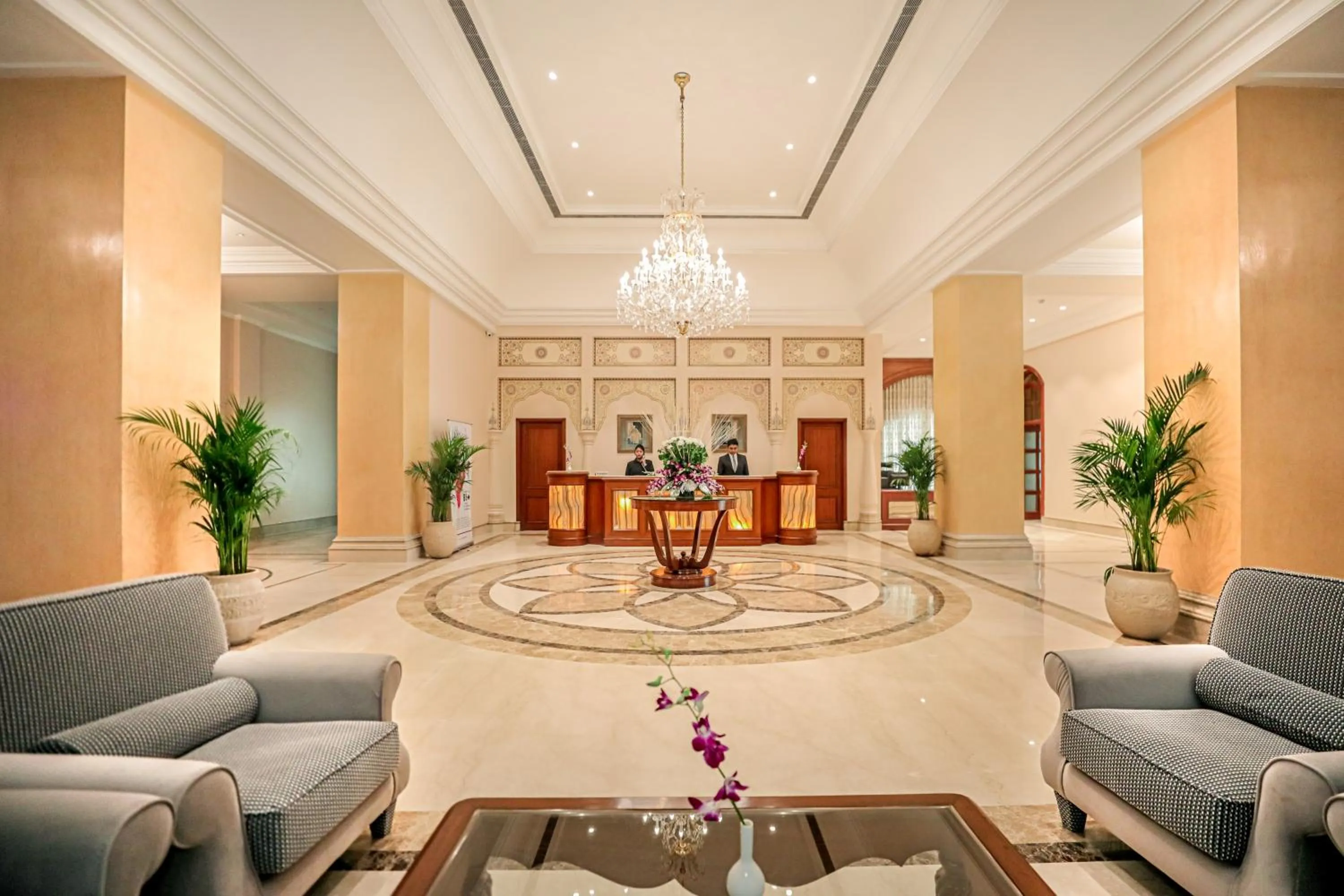 Lobby or reception in Regenta Central Lucknow by Royal Orchid Hotels Limited