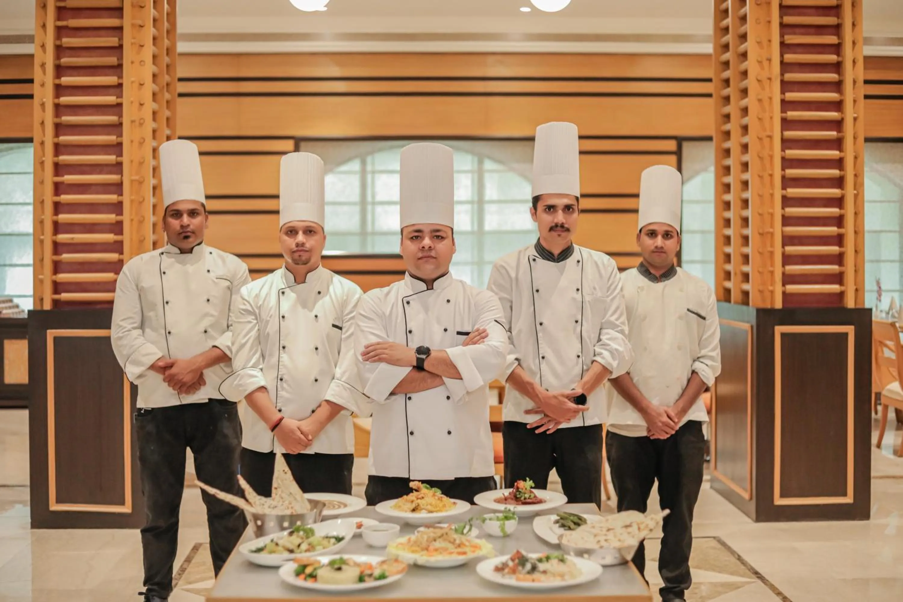 Staff in Regenta Central Lucknow by Royal Orchid Hotels Limited