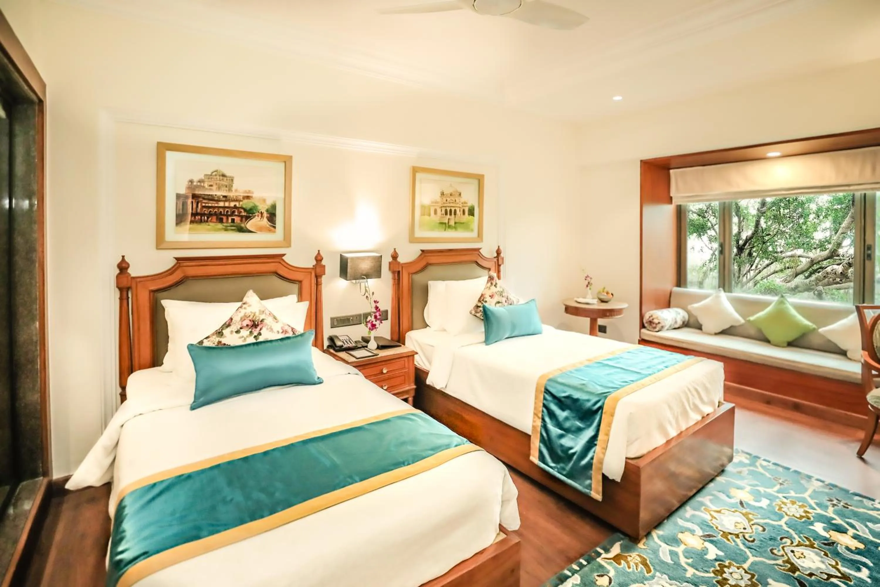 Bed in Regenta Central Lucknow by Royal Orchid Hotels Limited