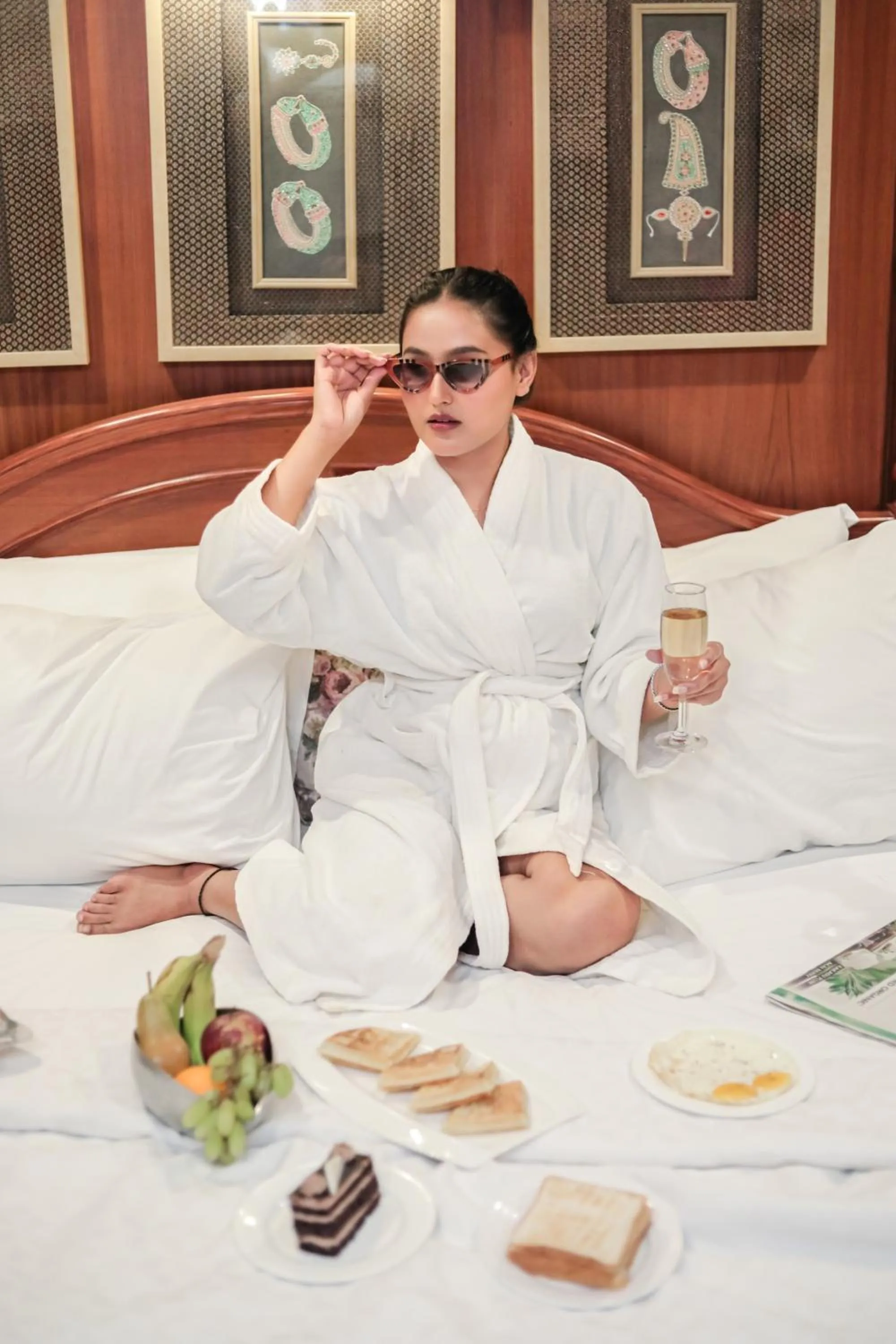 Food and drinks in Regenta Central Lucknow by Royal Orchid Hotels Limited