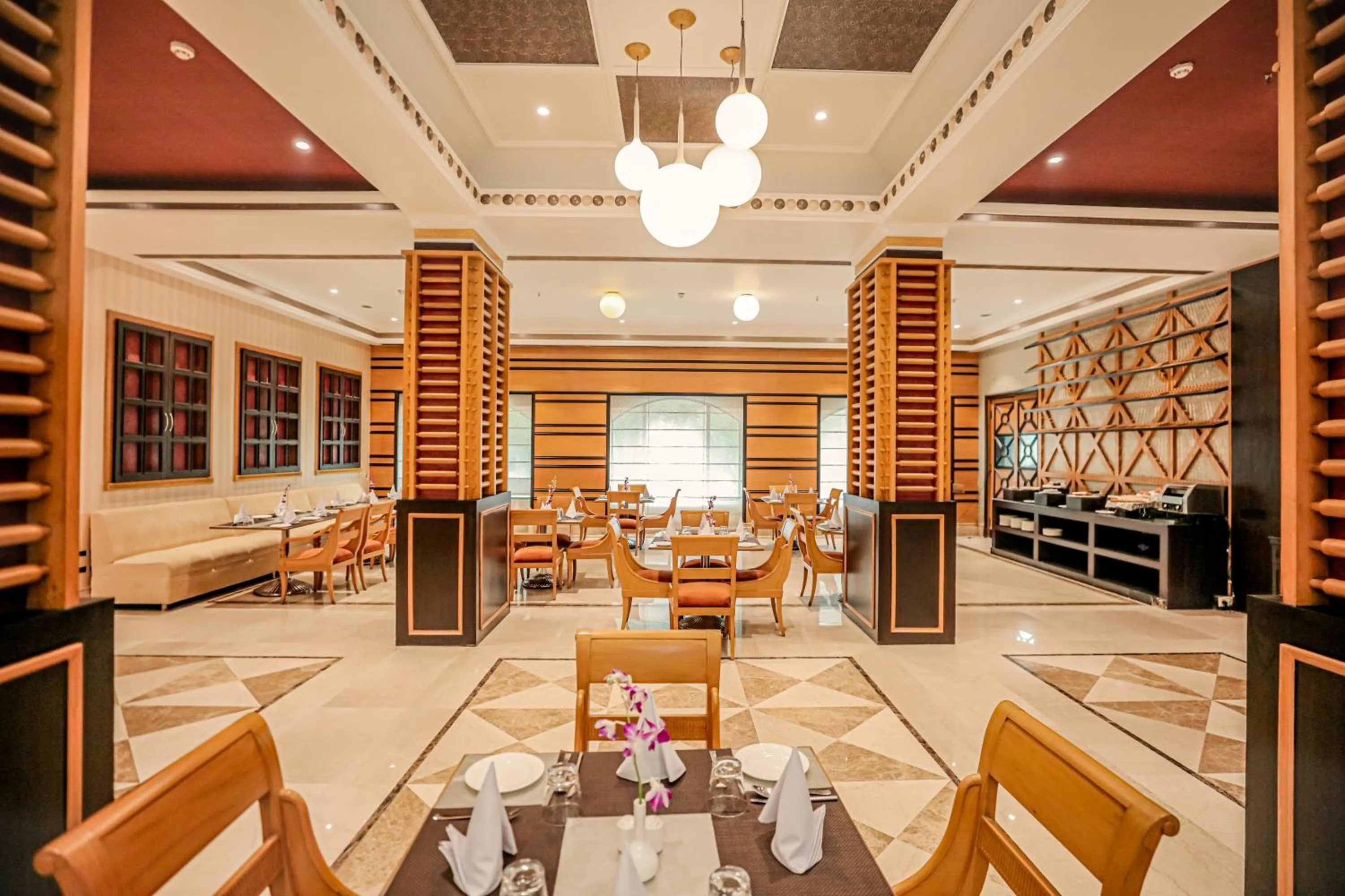 Restaurant/places to eat in Regenta Central Lucknow by Royal Orchid Hotels Limited