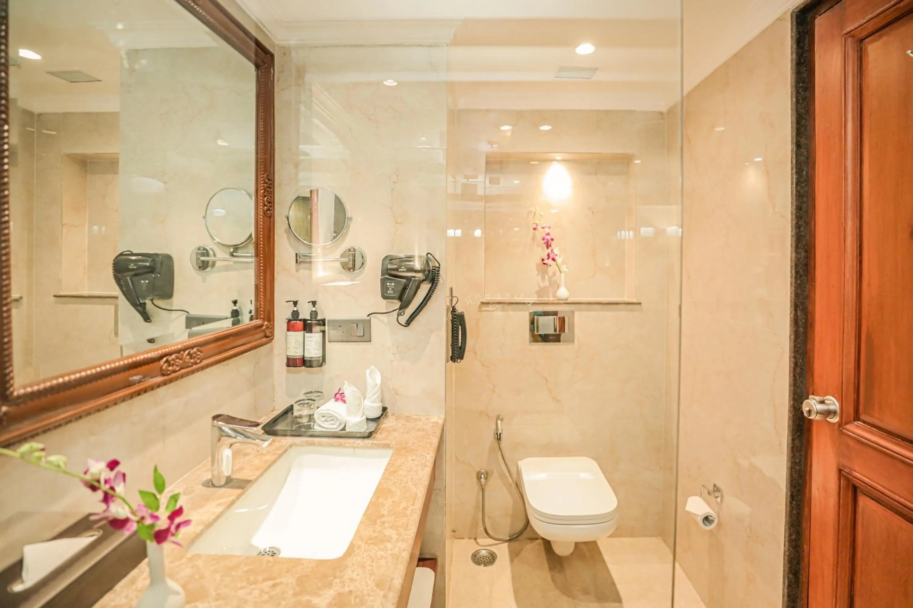 Shower in Regenta Central Lucknow by Royal Orchid Hotels Limited