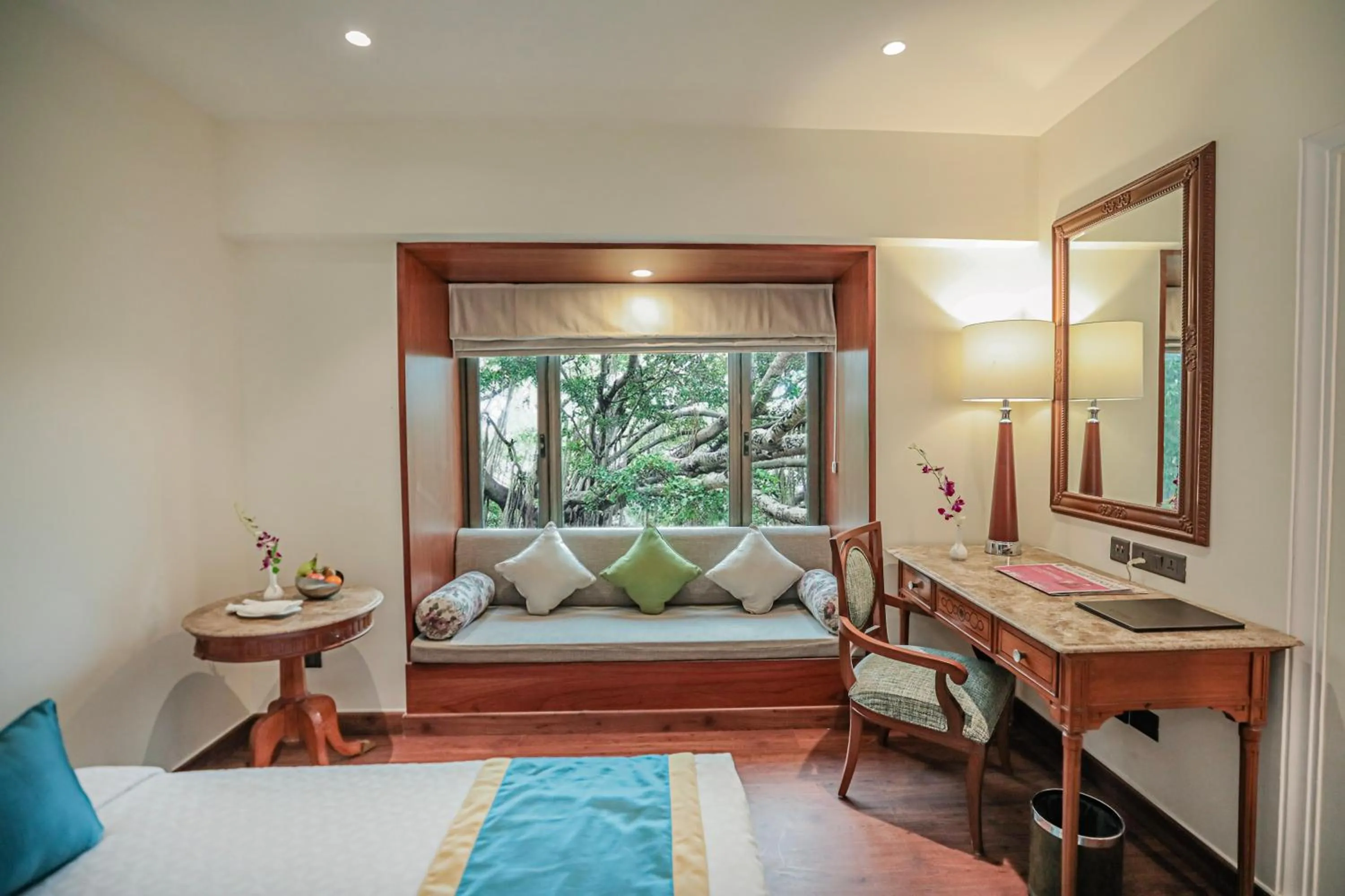 Bed in Regenta Central Lucknow by Royal Orchid Hotels Limited