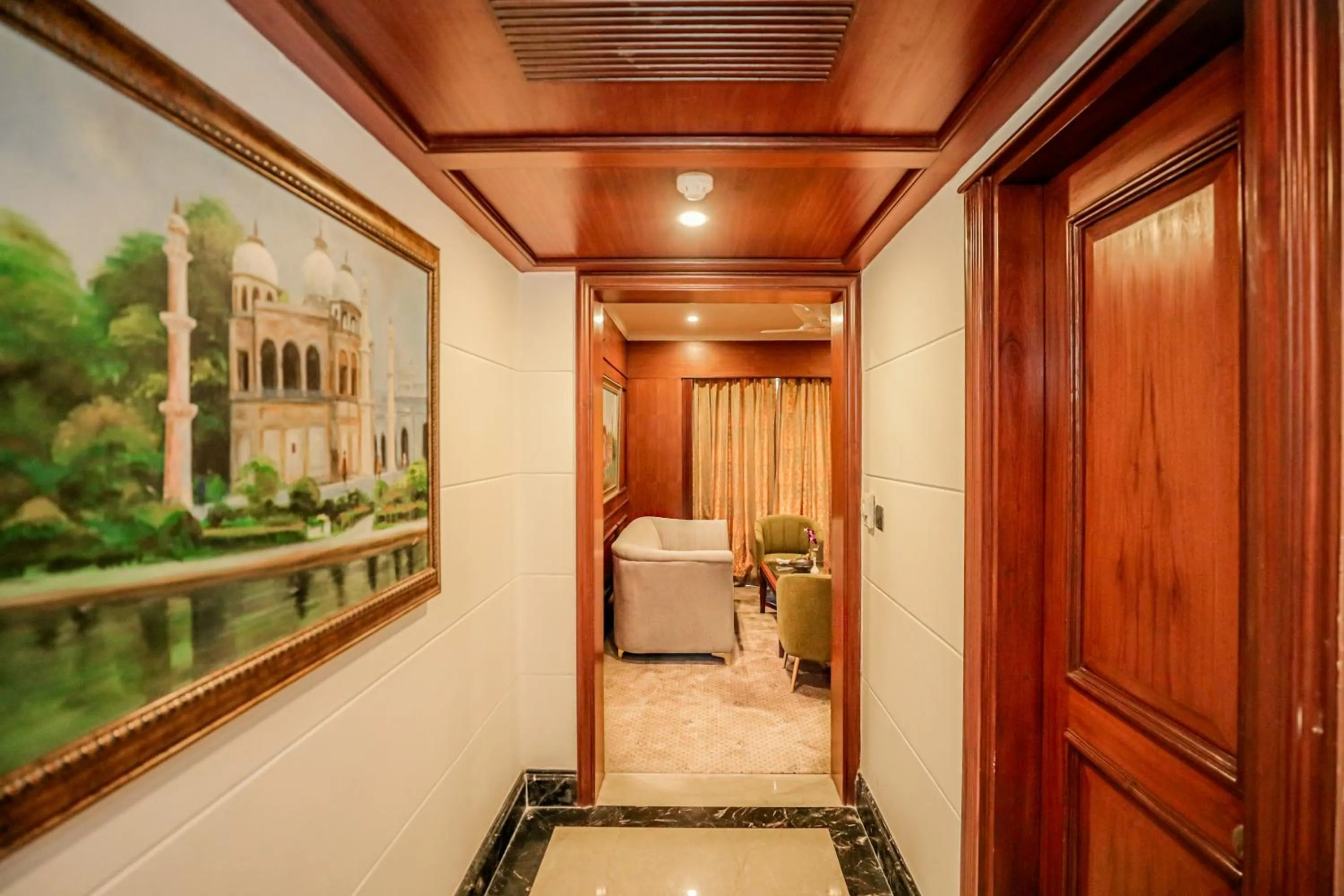 Living room in Regenta Central Lucknow by Royal Orchid Hotels Limited