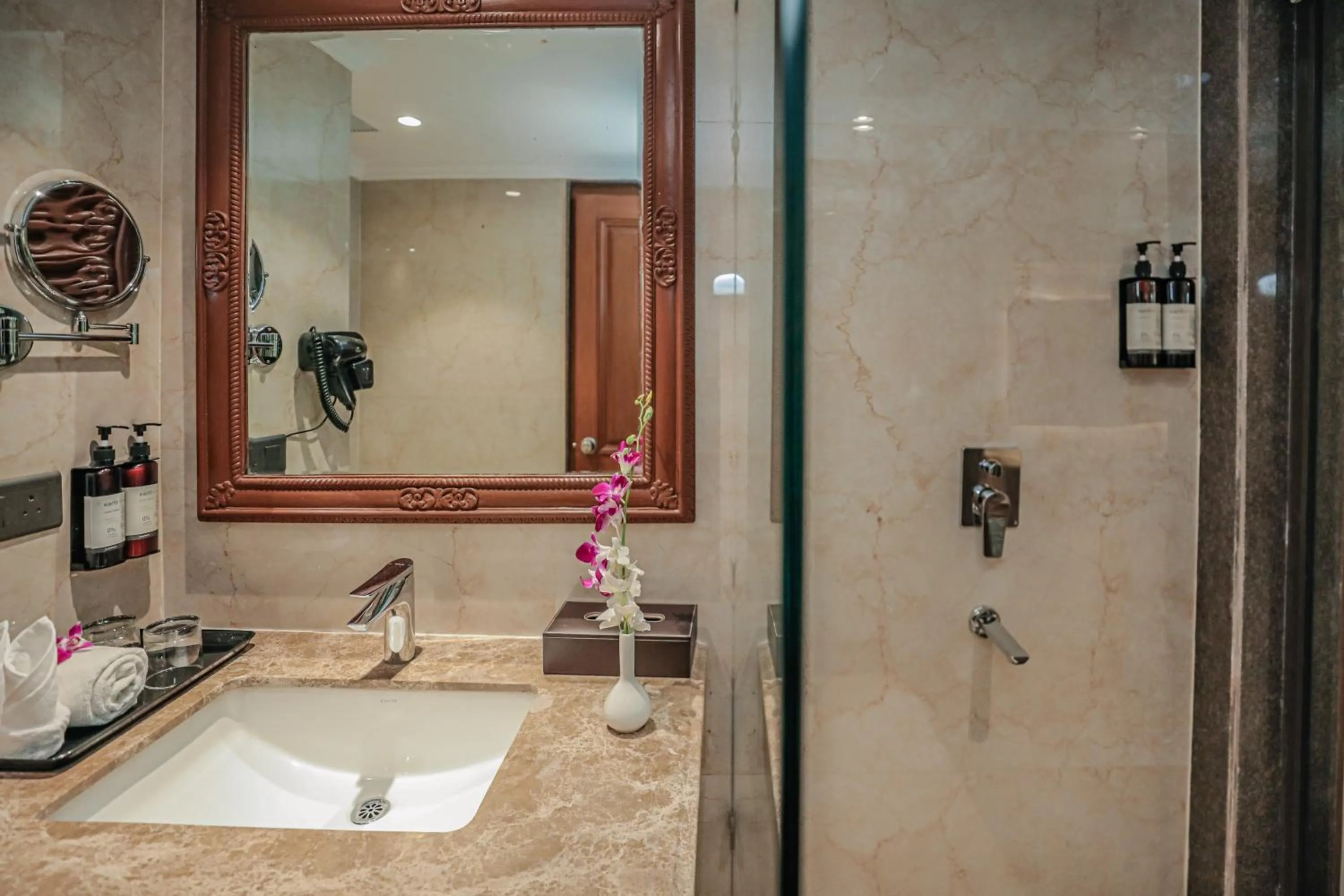 Bathroom in Regenta Central Lucknow by Royal Orchid Hotels Limited