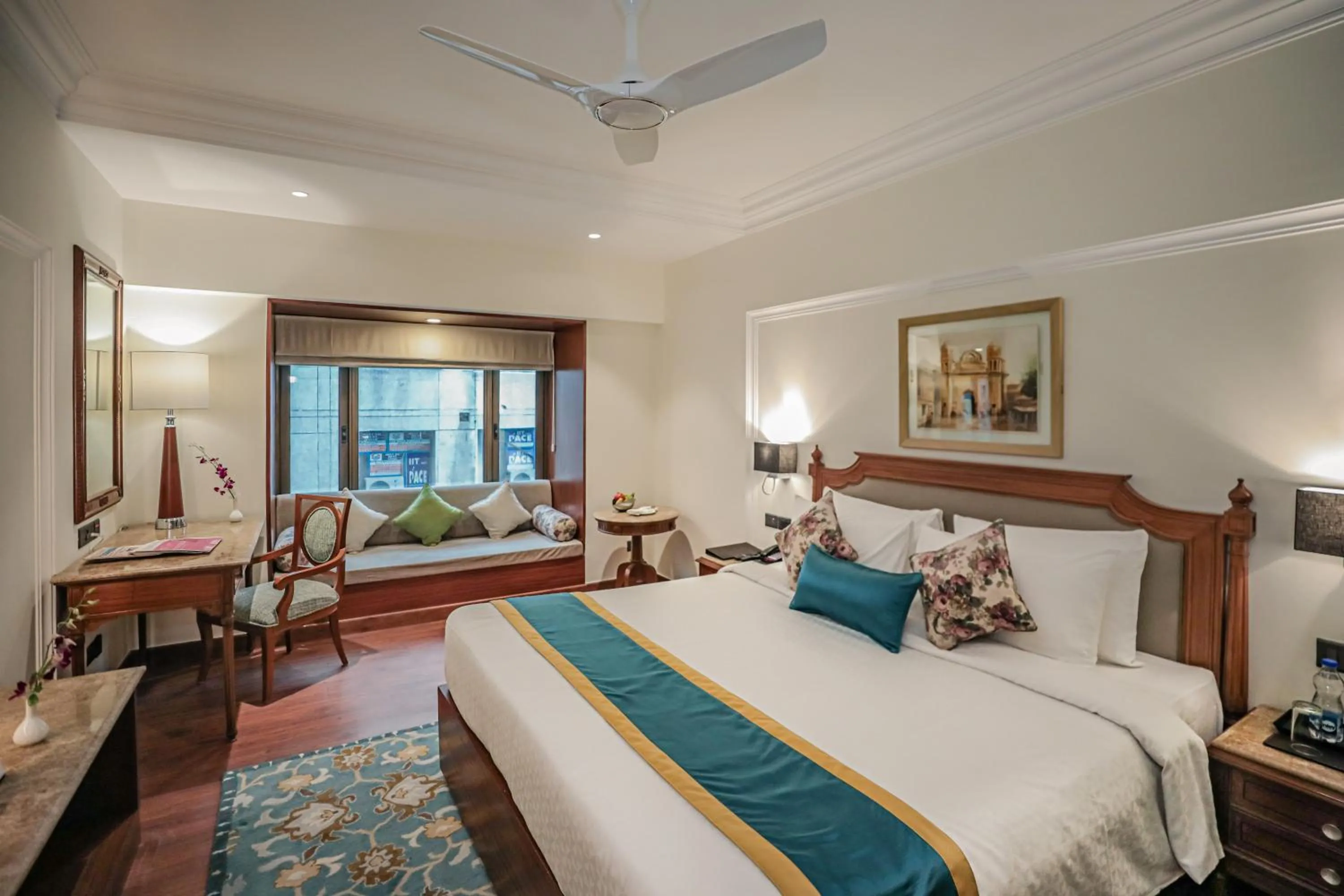 Bed in Regenta Central Lucknow by Royal Orchid Hotels Limited