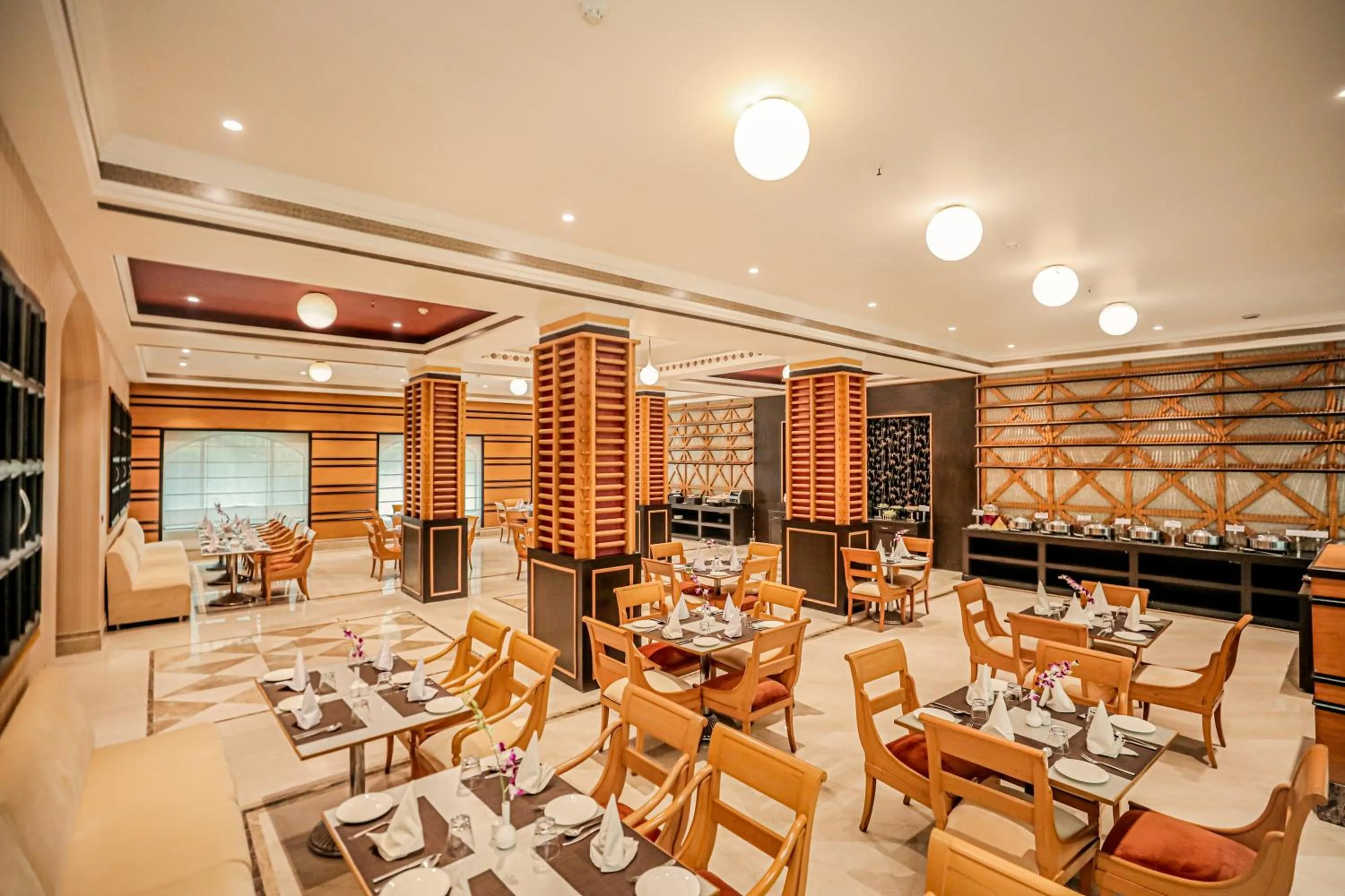 Restaurant/places to eat in Regenta Central Lucknow by Royal Orchid Hotels Limited