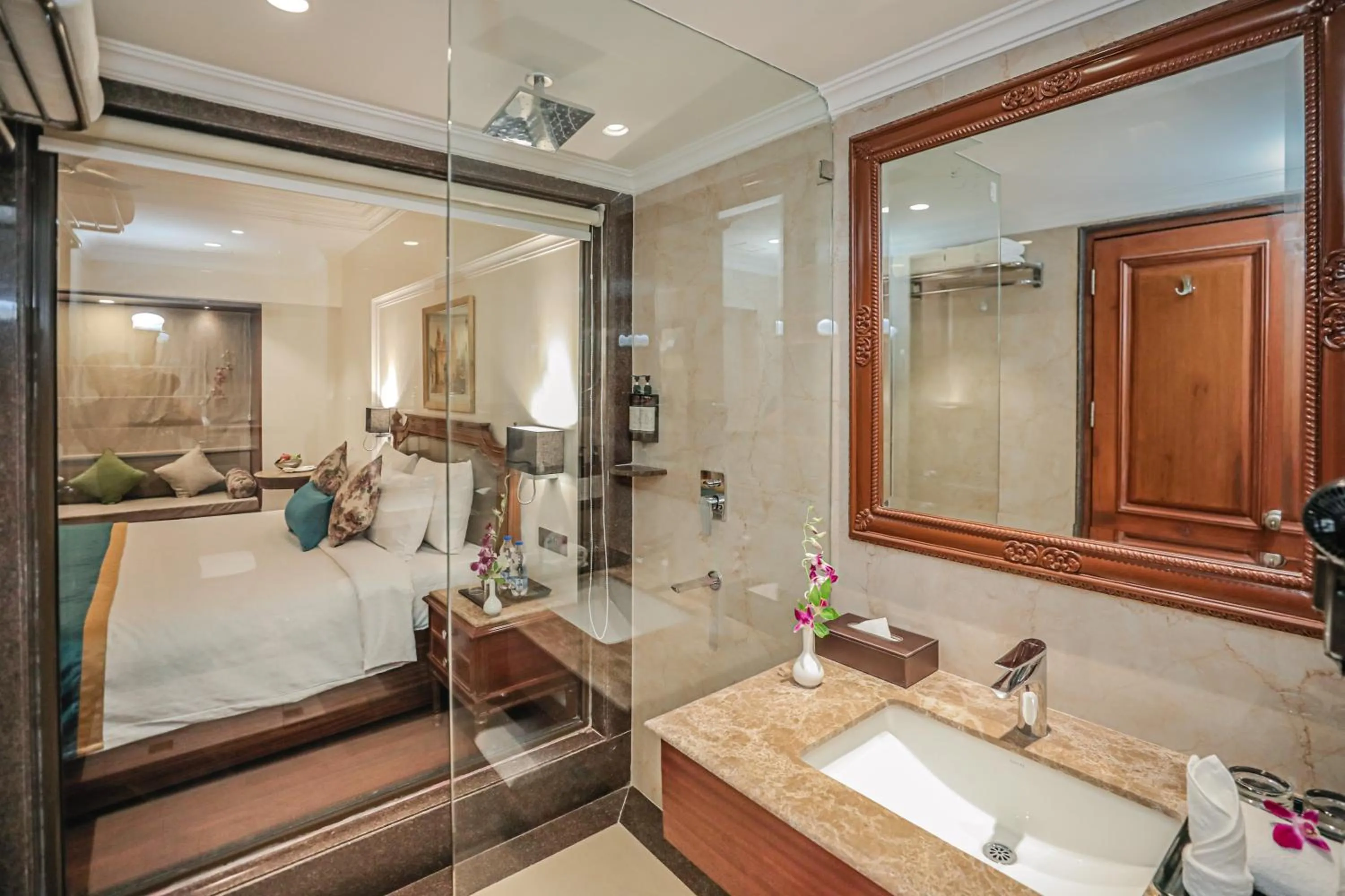 Shower in Regenta Central Lucknow by Royal Orchid Hotels Limited