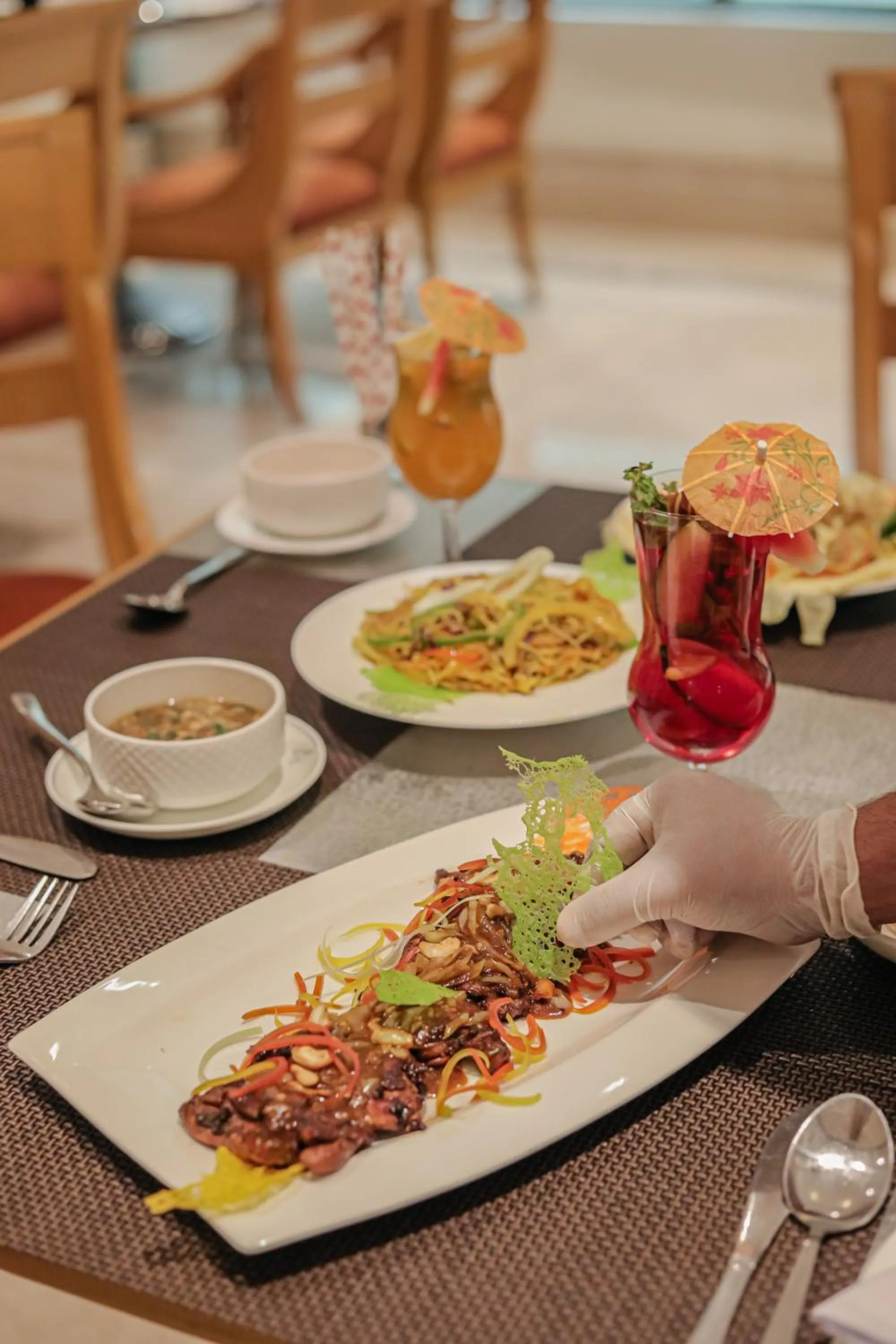 Food and drinks in Regenta Central Lucknow by Royal Orchid Hotels Limited