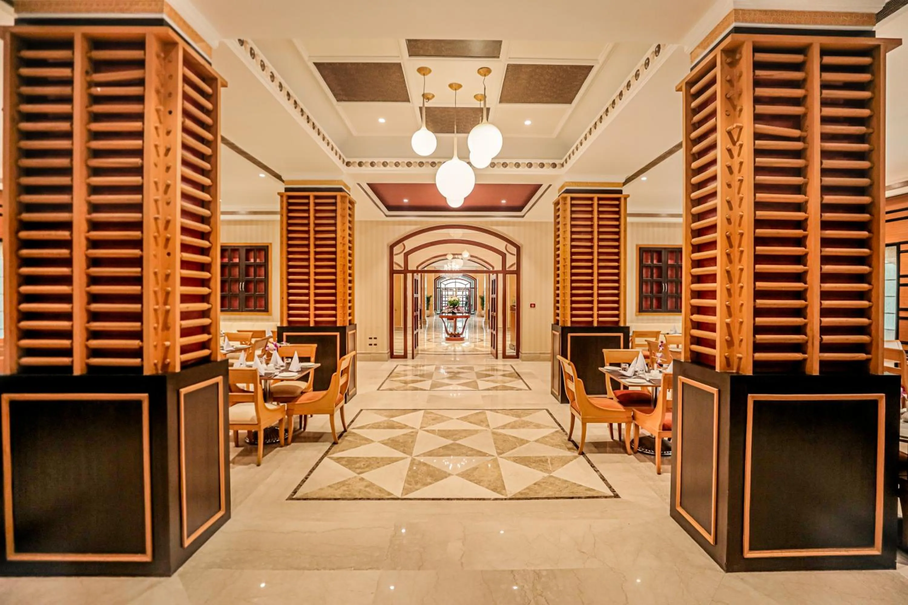 Living room in Regenta Central Lucknow by Royal Orchid Hotels Limited