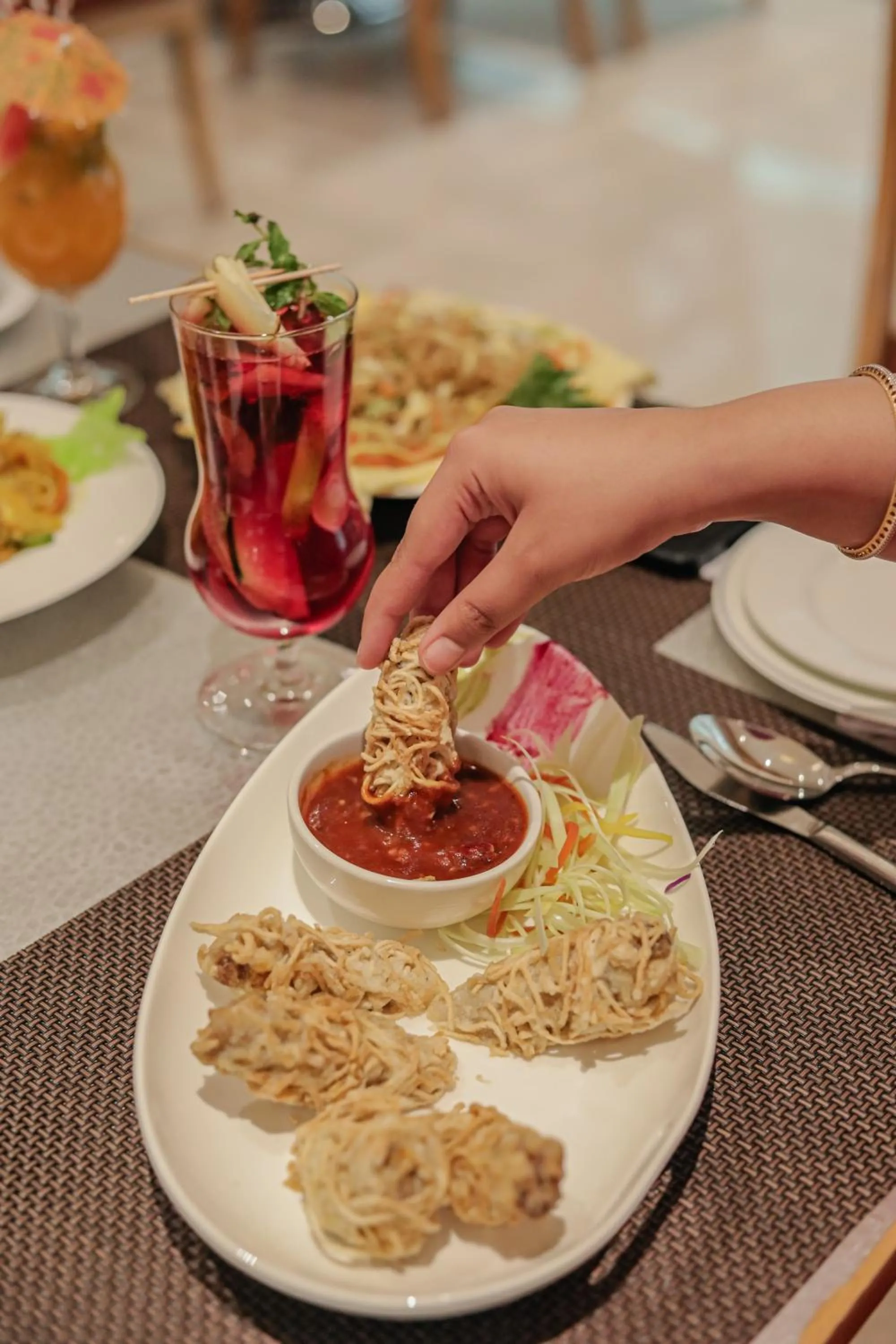 Food and drinks in Regenta Central Lucknow by Royal Orchid Hotels Limited