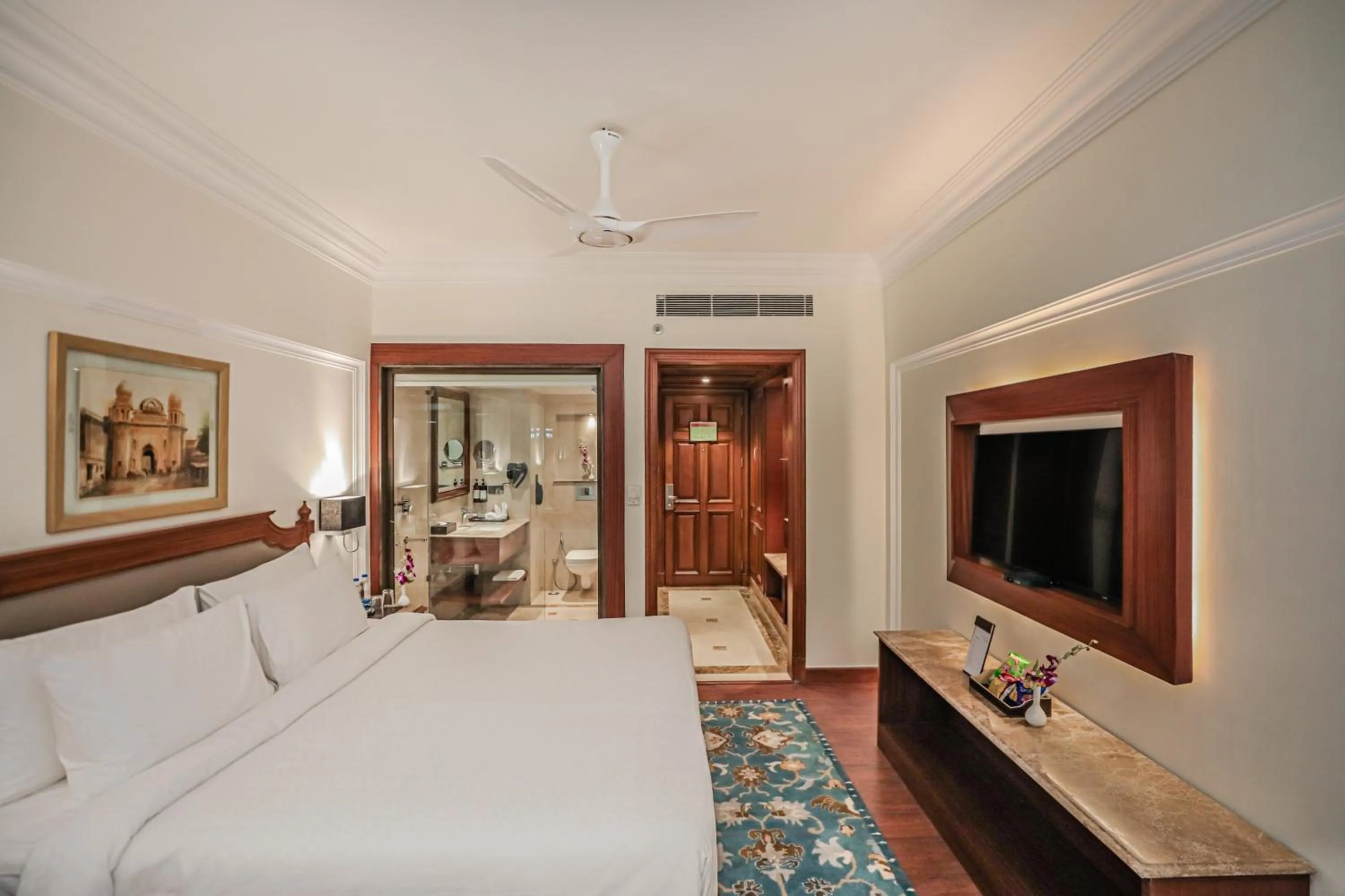 Living room, Bed in Regenta Central Lucknow by Royal Orchid Hotels Limited