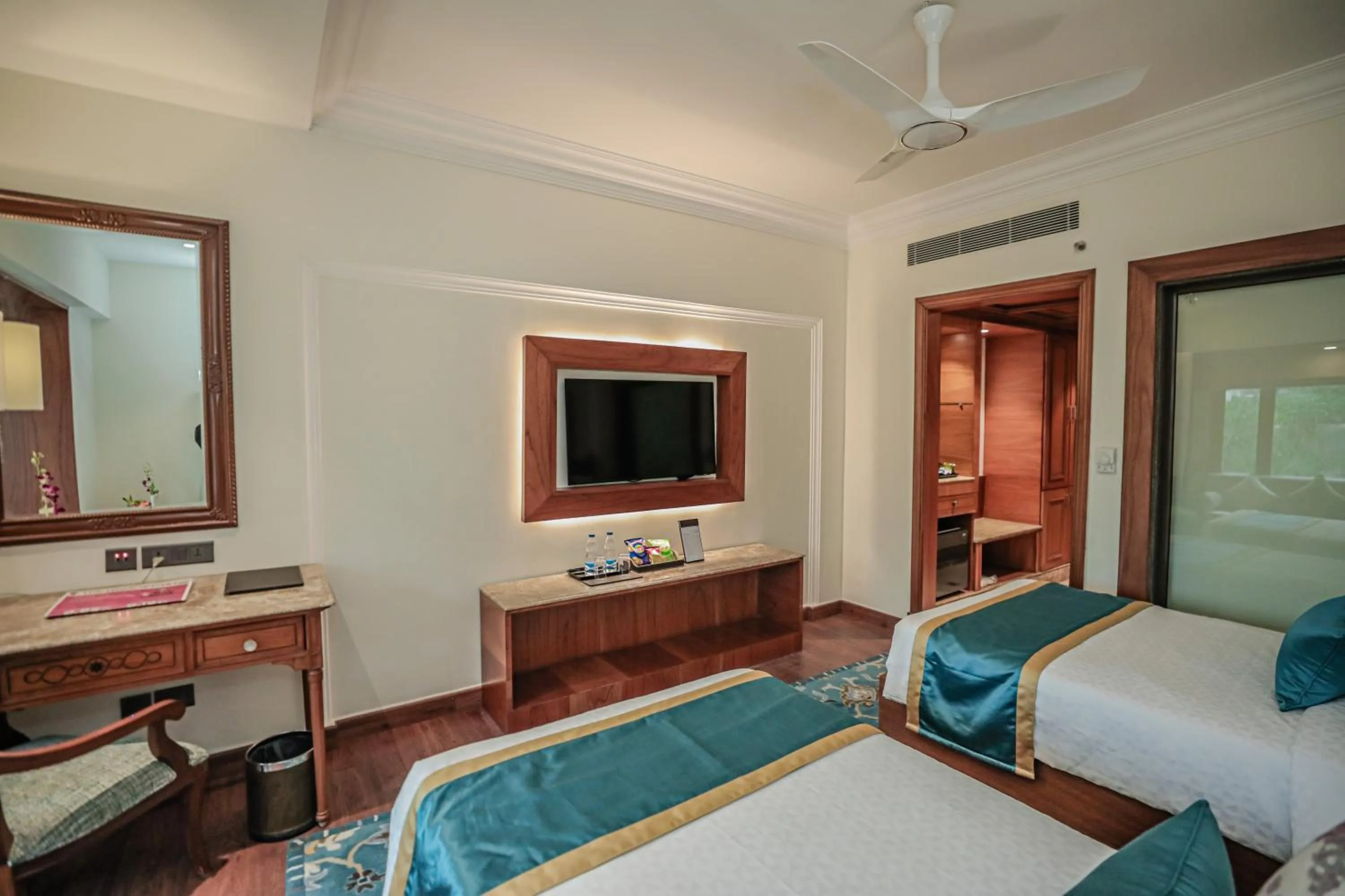 Bed in Regenta Central Lucknow by Royal Orchid Hotels Limited