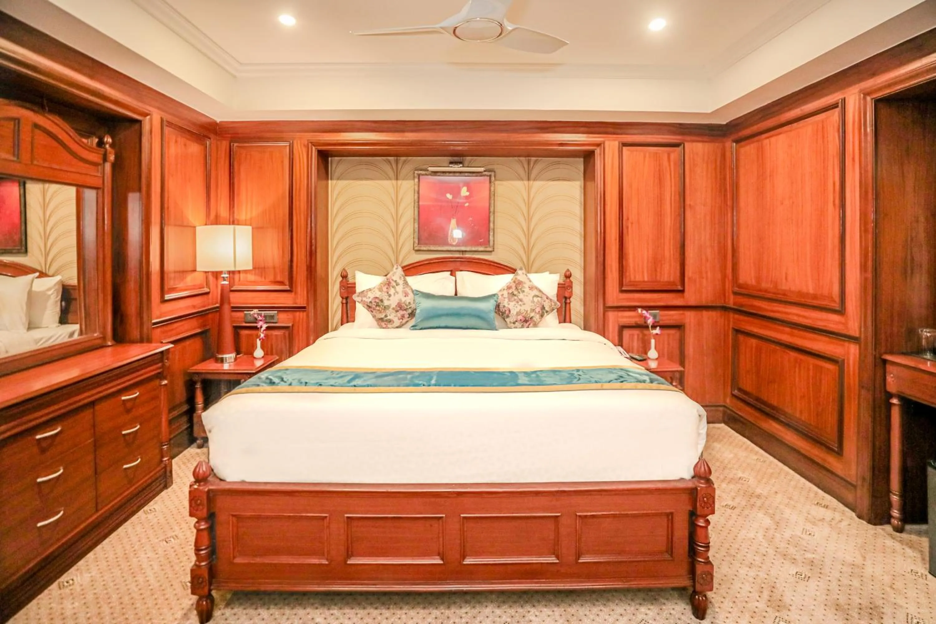 Bed in Regenta Central Lucknow by Royal Orchid Hotels Limited