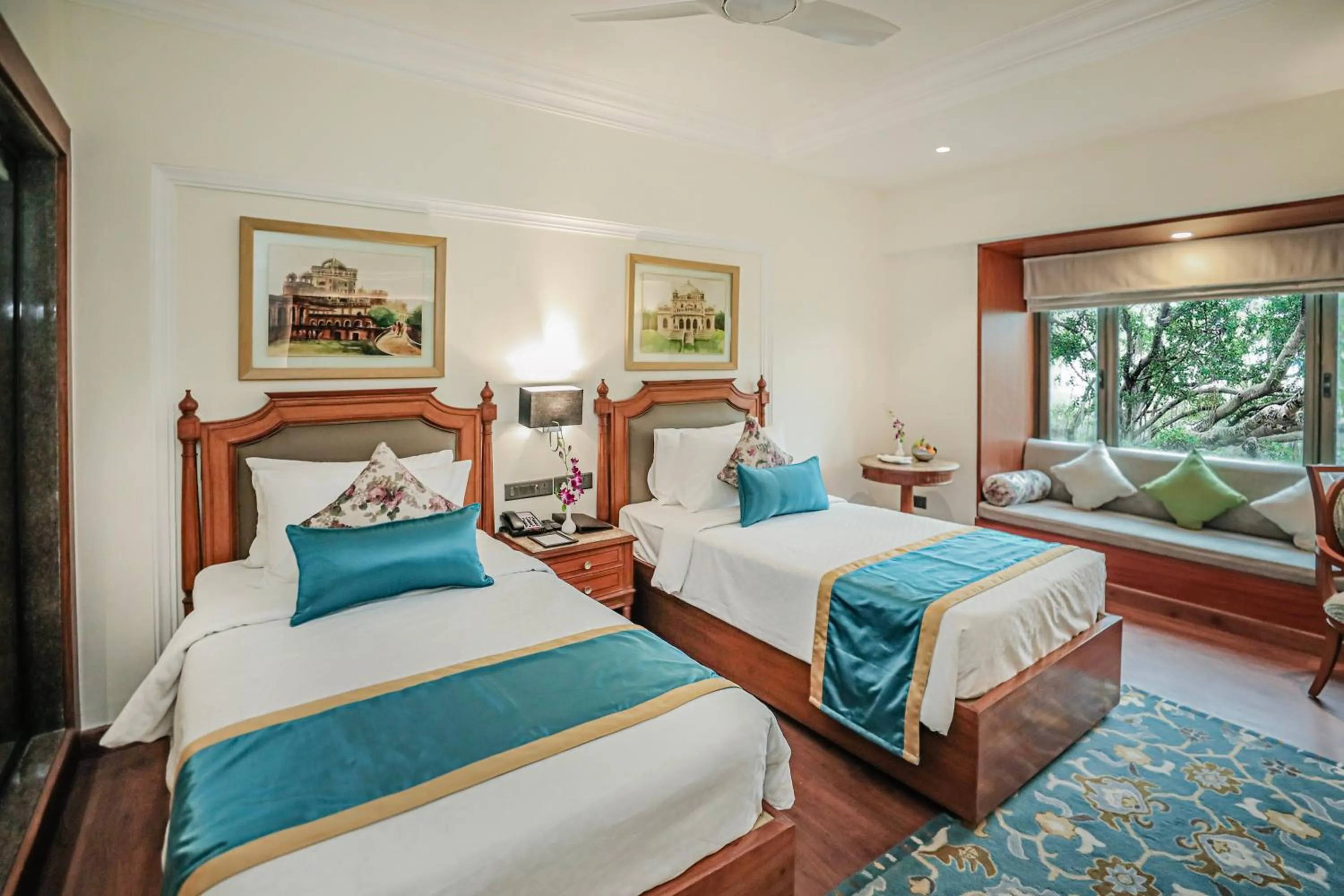 Bed in Regenta Central Lucknow by Royal Orchid Hotels Limited