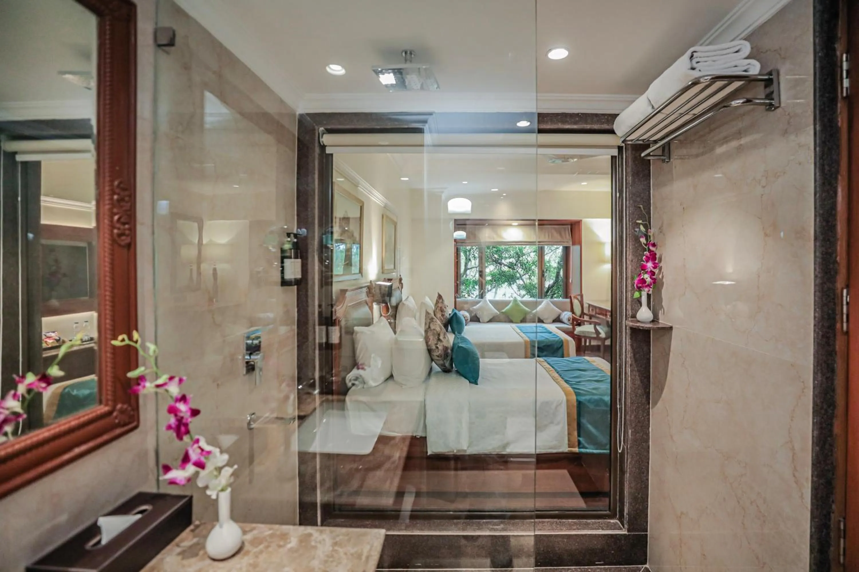 Bed in Regenta Central Lucknow by Royal Orchid Hotels Limited