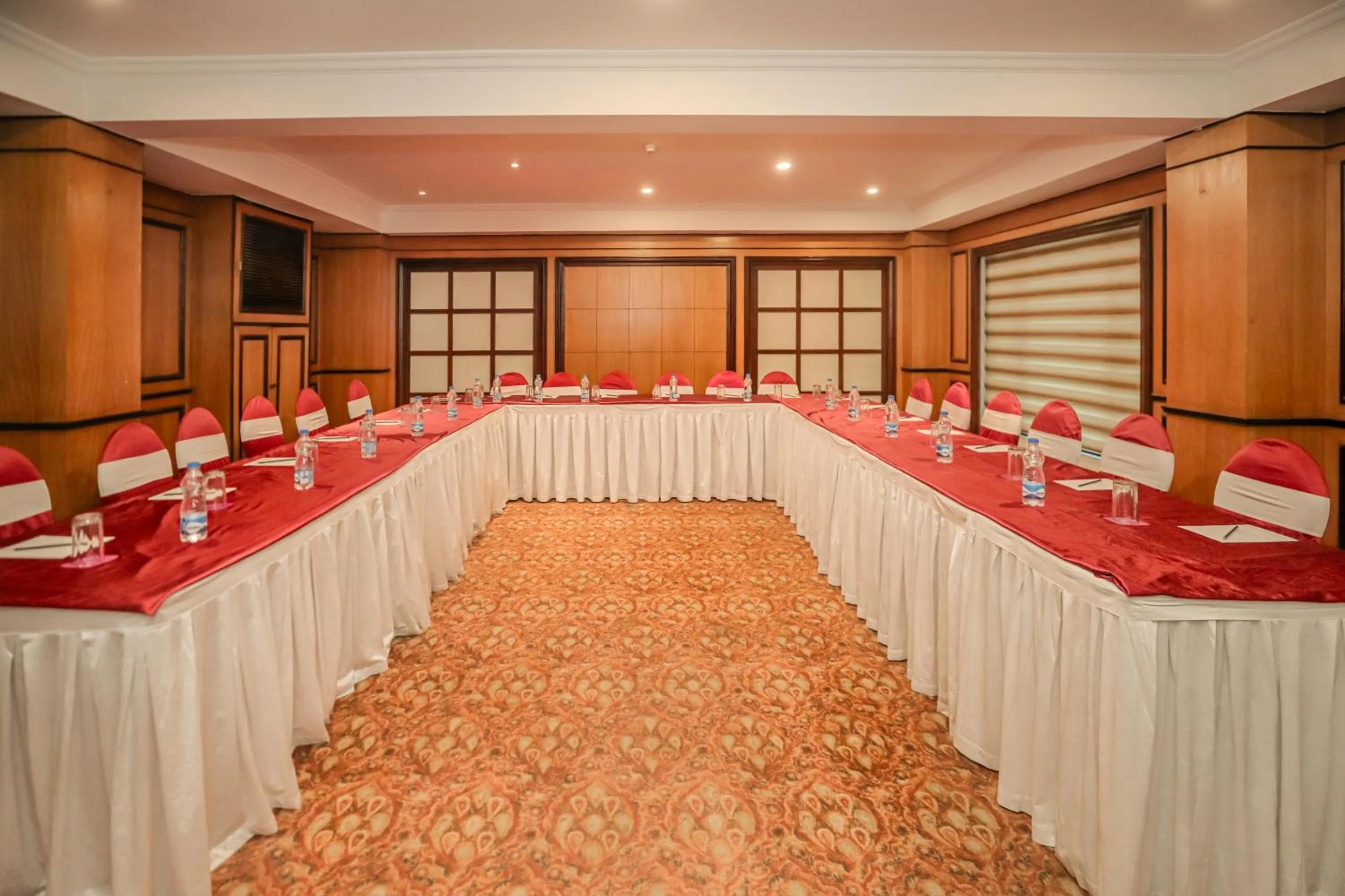 Meeting/conference room in Regenta Central Lucknow by Royal Orchid Hotels Limited
