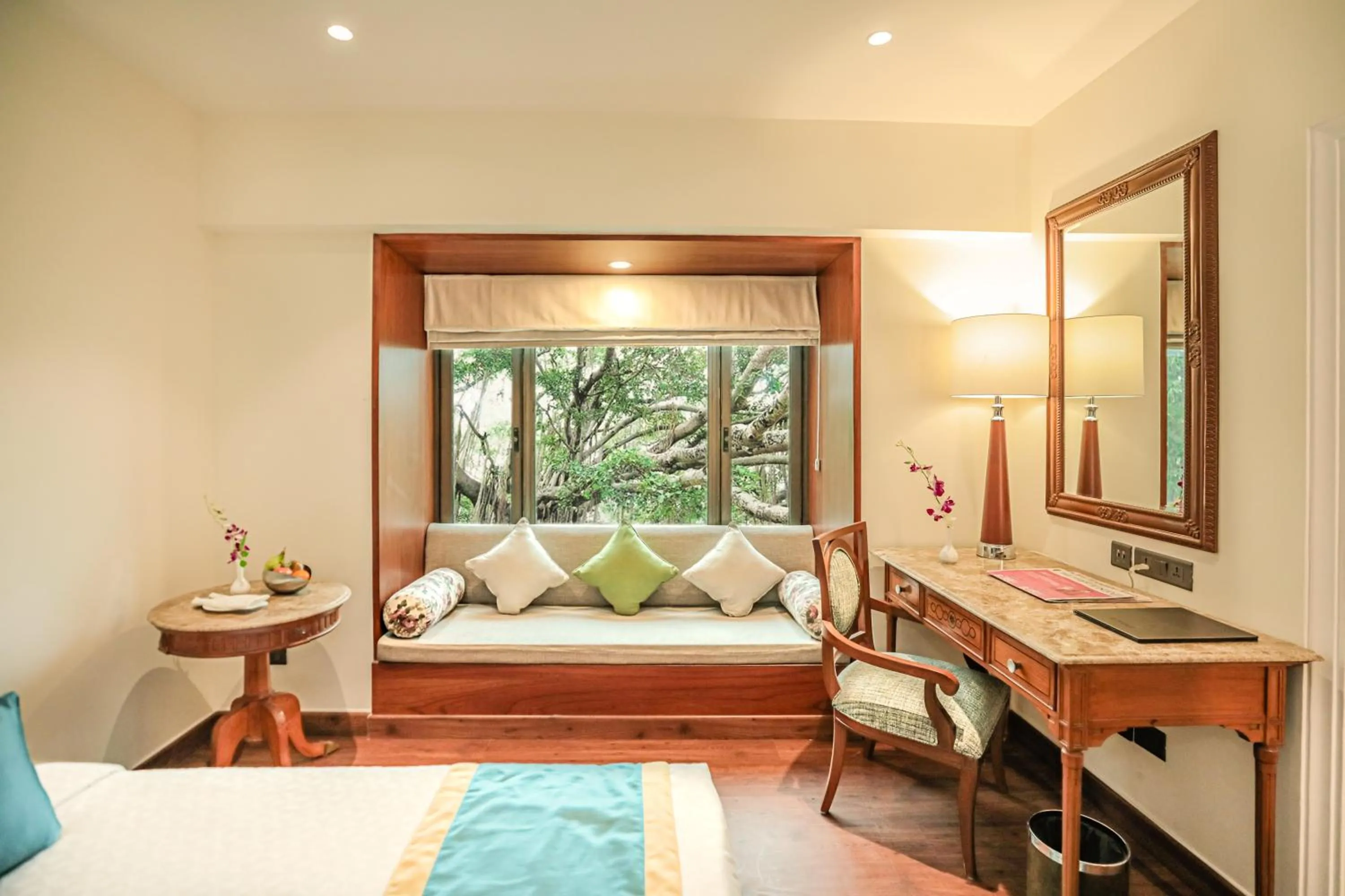 Bed in Regenta Central Lucknow by Royal Orchid Hotels Limited