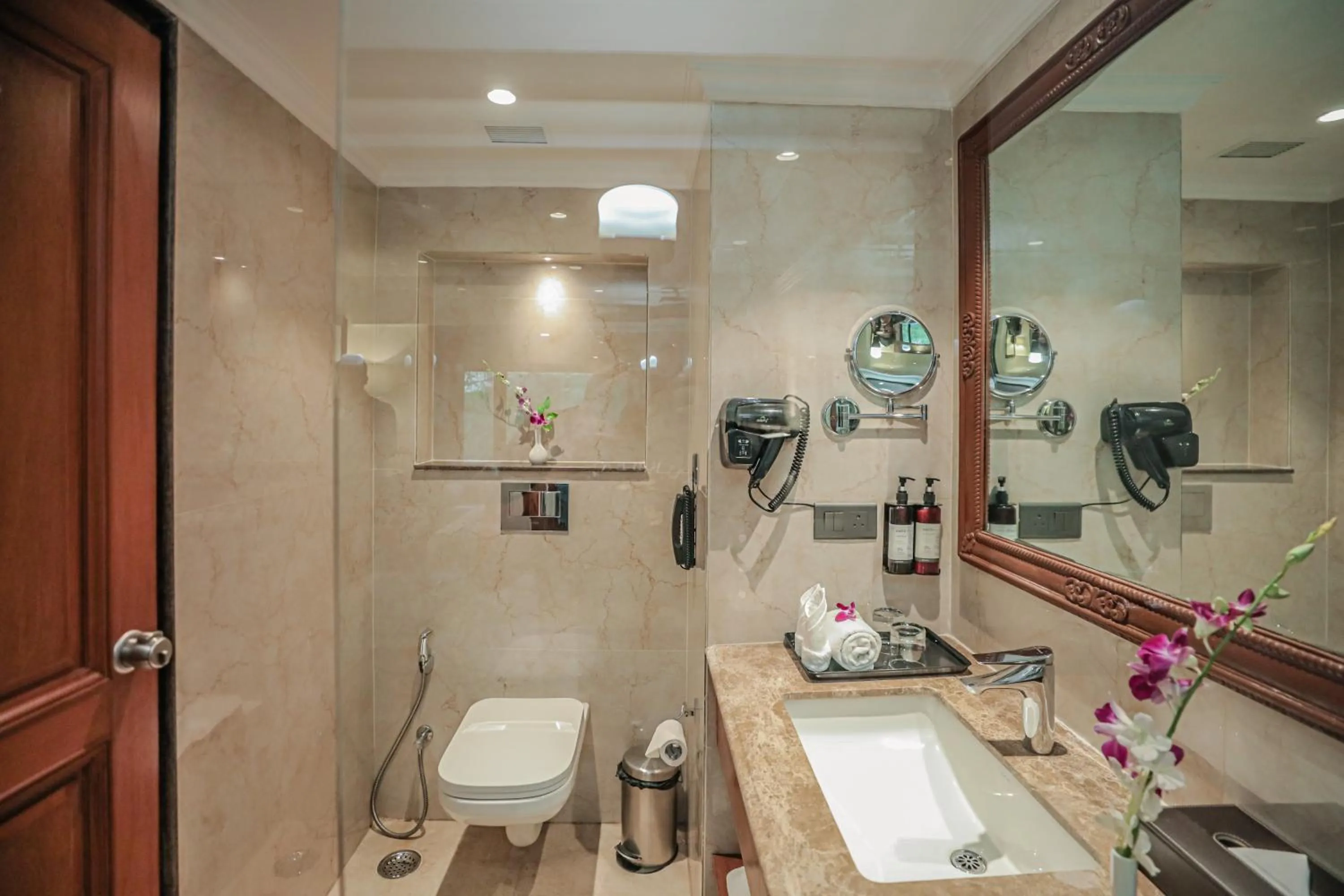 Toilet in Regenta Central Lucknow by Royal Orchid Hotels Limited