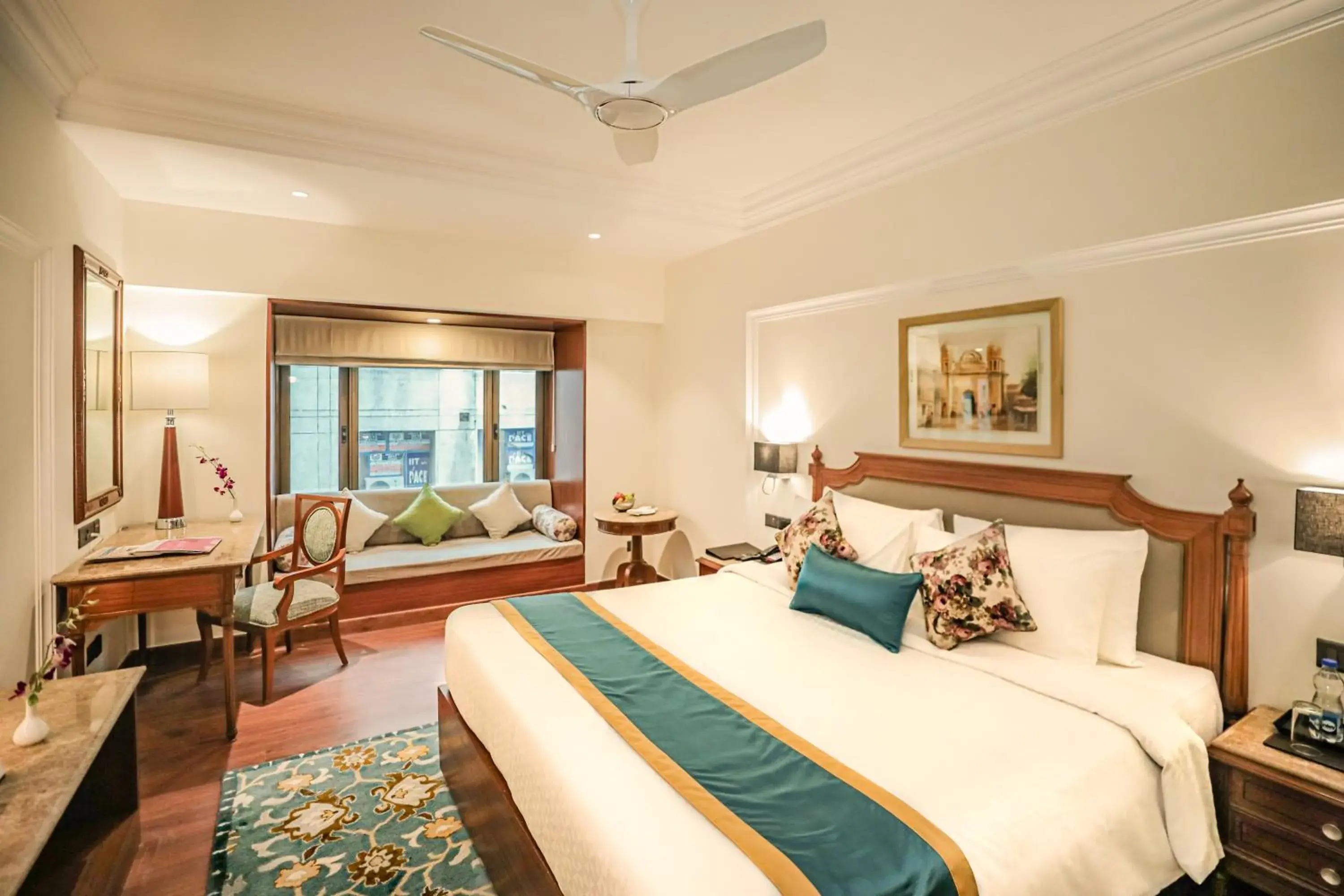 Executive Room - single occupancy in Regenta Central Lucknow by Royal Orchid Hotels Limited Executive Room - single occupancy in Regenta Central Lucknow by Royal Orchid Hotels Limited