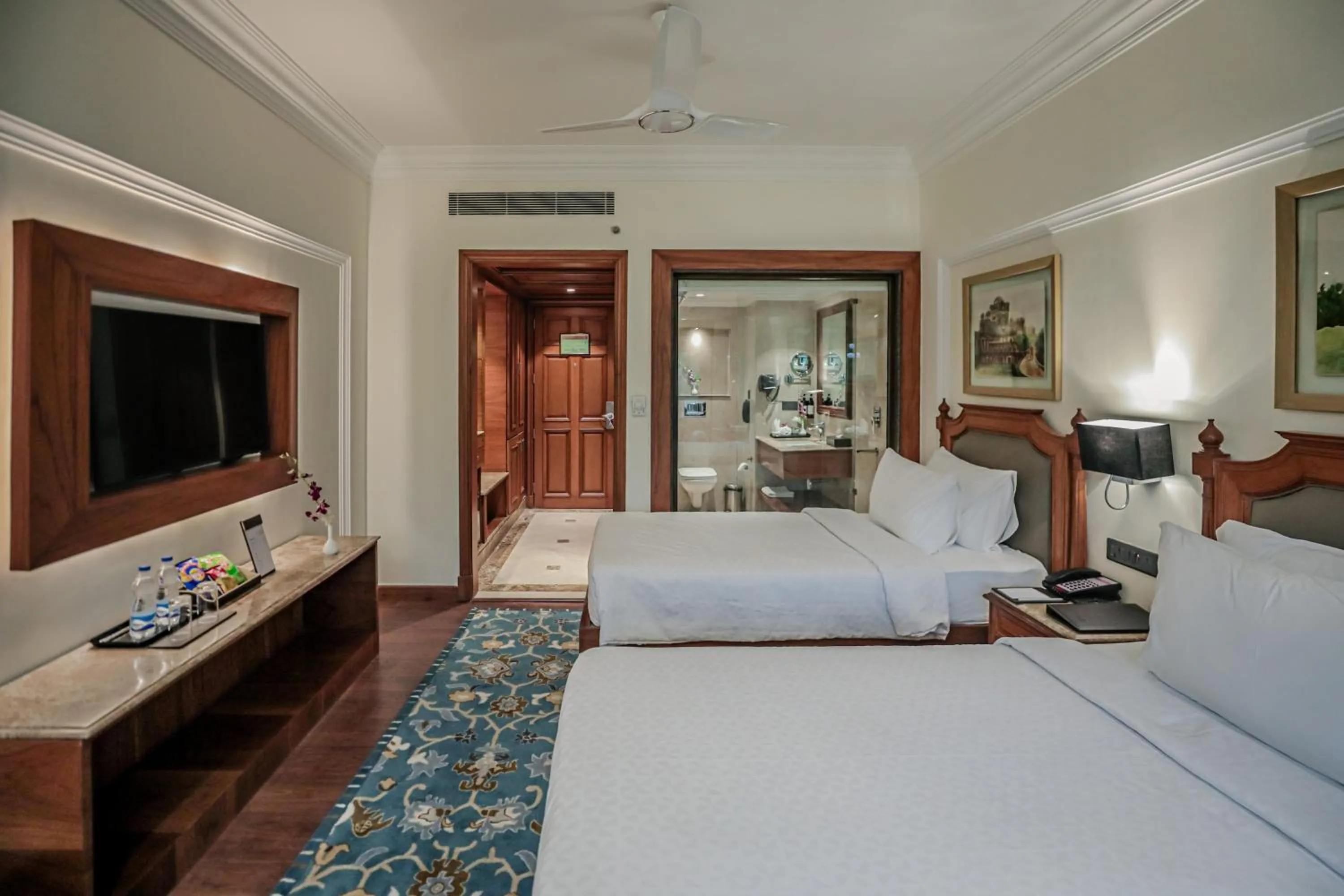 Bed in Regenta Central Lucknow by Royal Orchid Hotels Limited