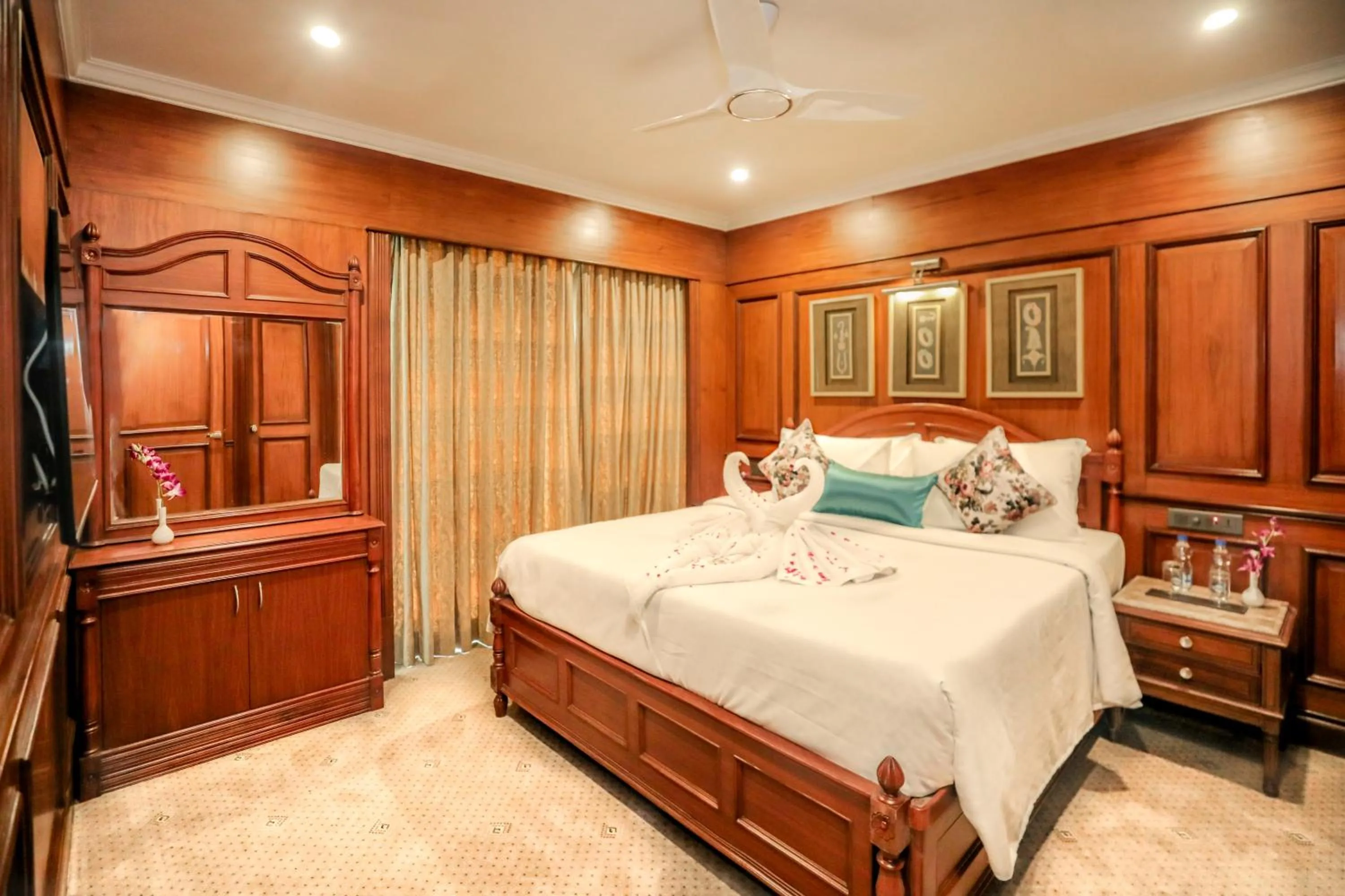 Photo of the whole room, Bed in Regenta Central Lucknow by Royal Orchid Hotels Limited