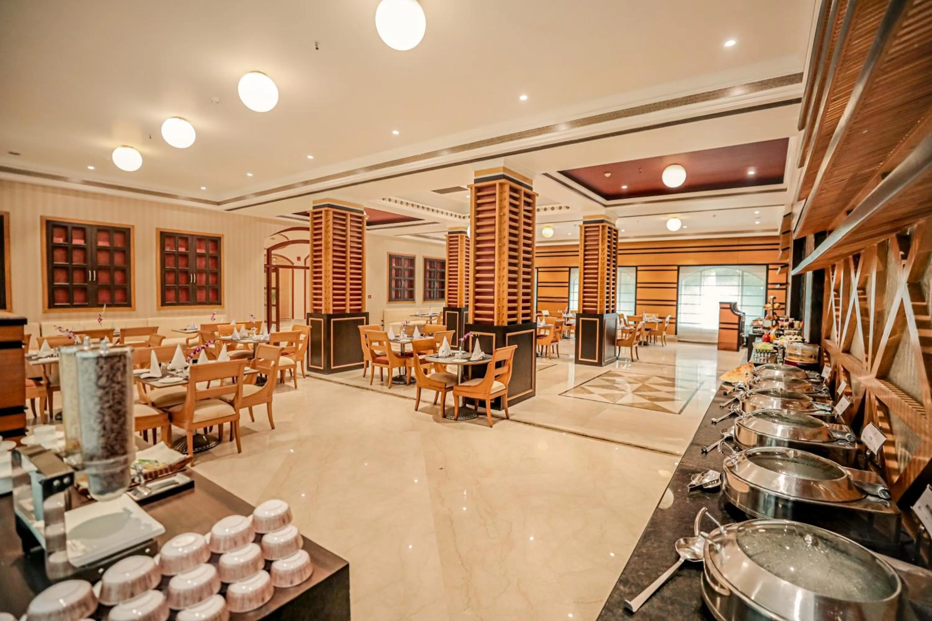 Restaurant/places to eat in Regenta Central Lucknow by Royal Orchid Hotels Limited