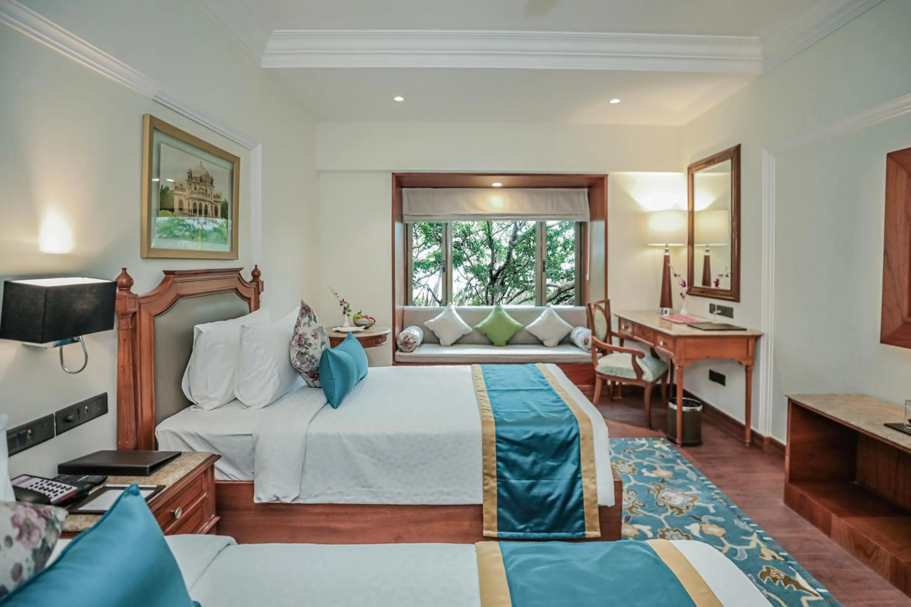 Bed in Regenta Central Lucknow by Royal Orchid Hotels Limited