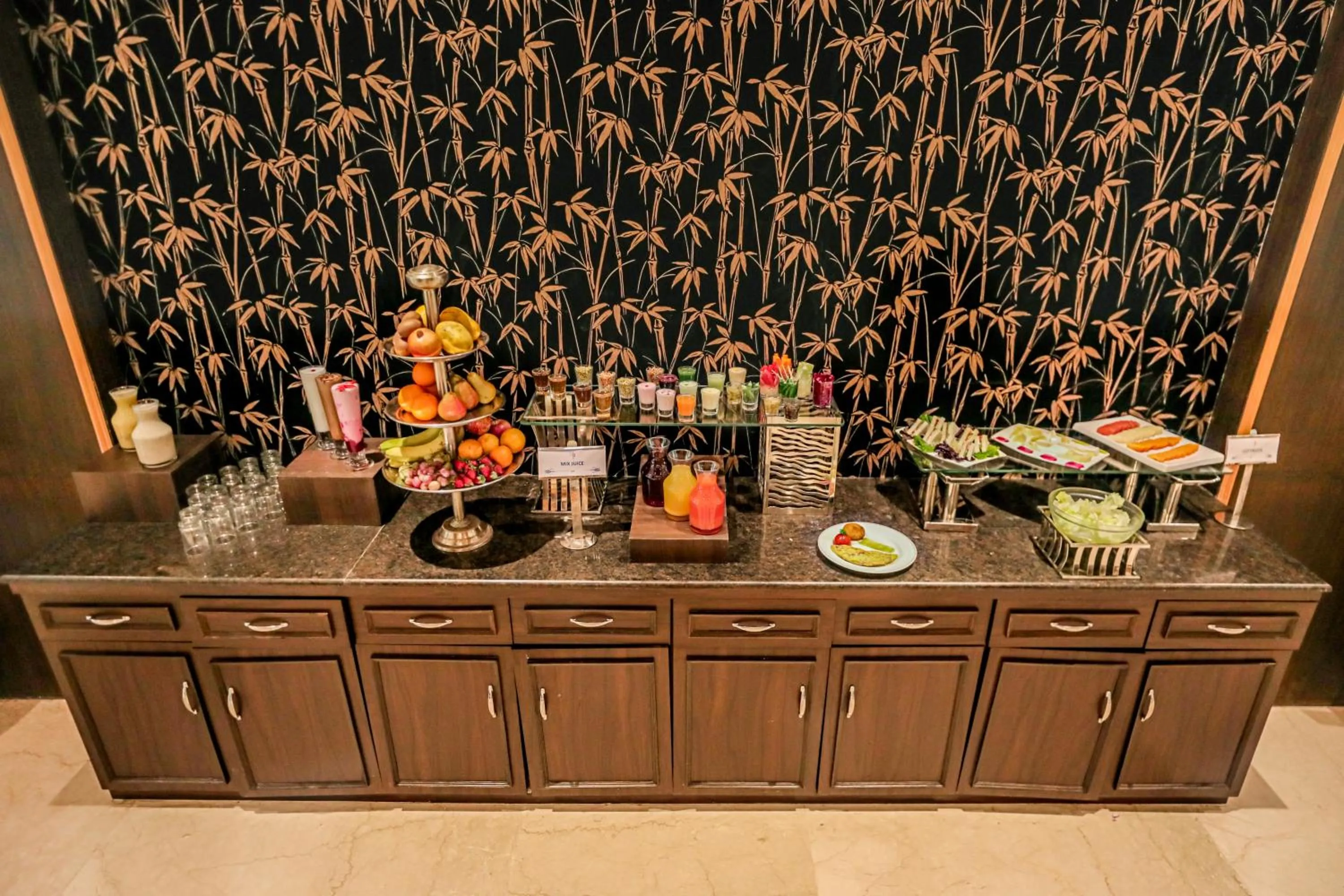 Buffet breakfast in Regenta Central Lucknow by Royal Orchid Hotels Limited