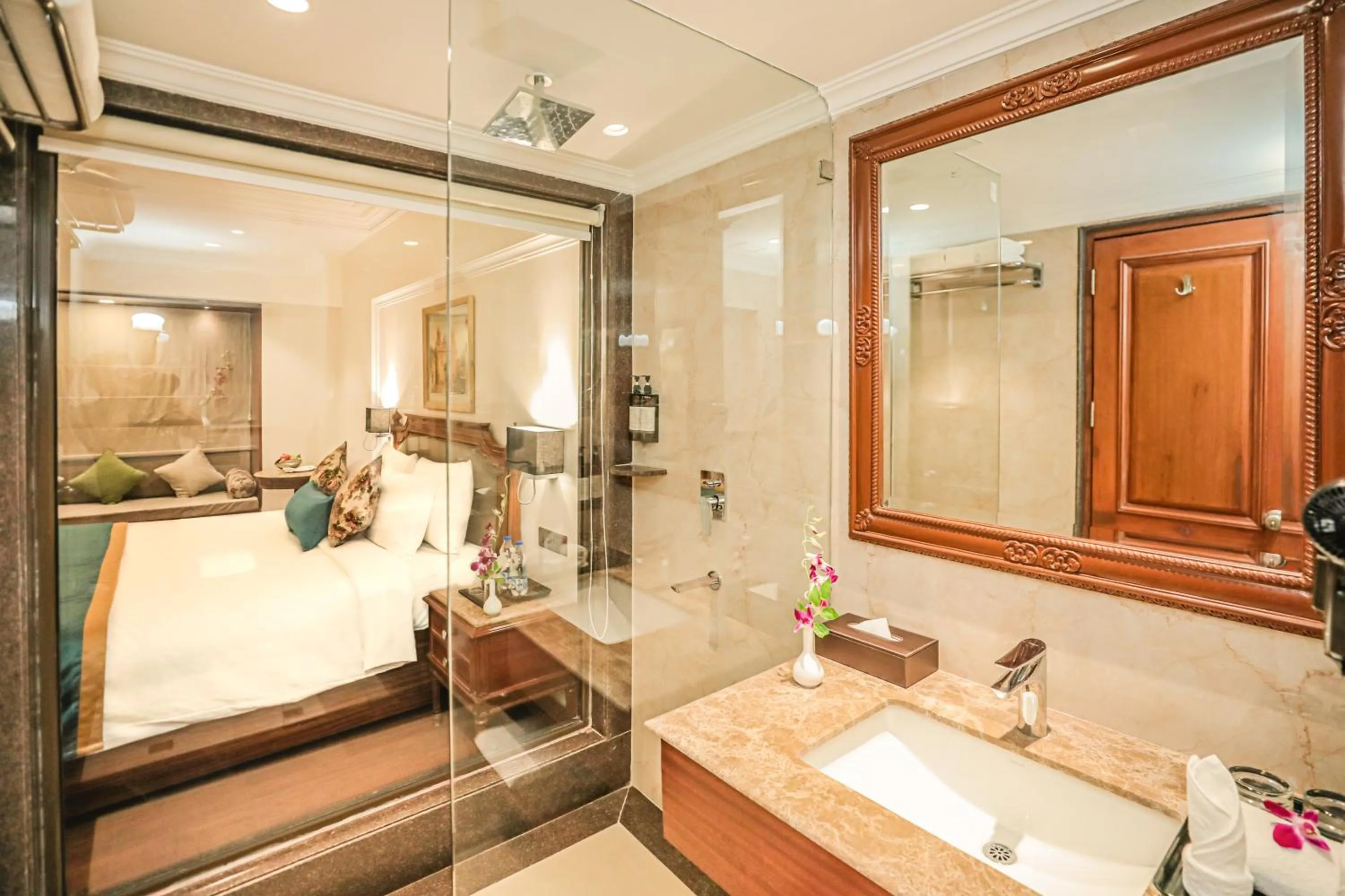 Bathroom in Regenta Central Lucknow by Royal Orchid Hotels Limited