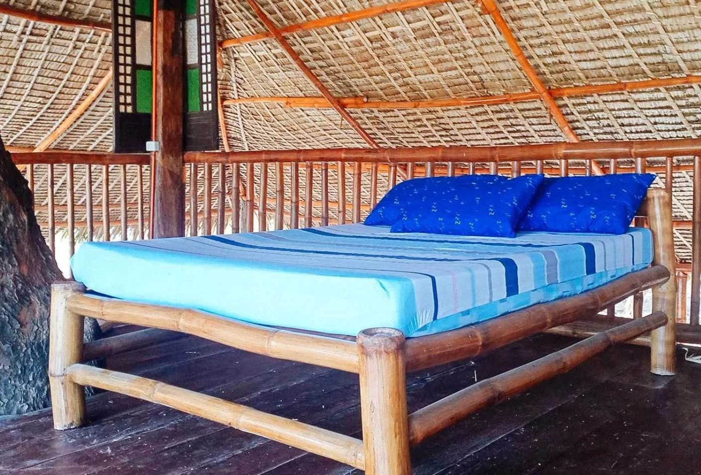 Bedroom in RedDoorz @ Ham Jam Inn Resort