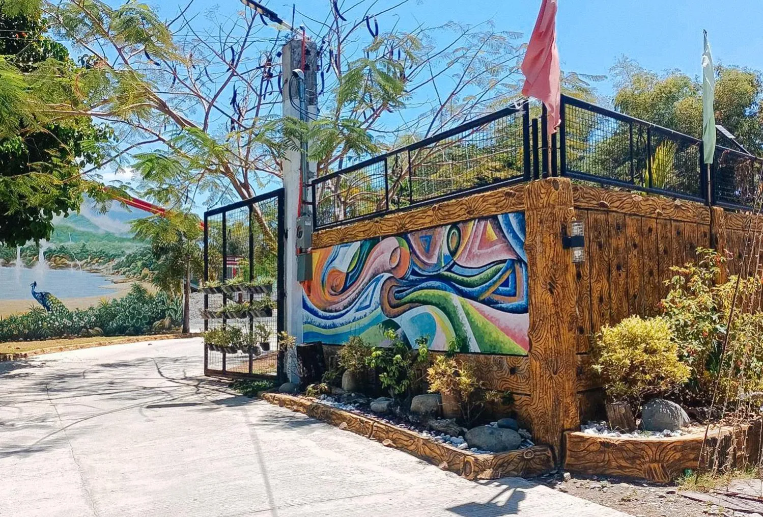 Natural landscape in RedDoorz @ Ham Jam Inn Resort