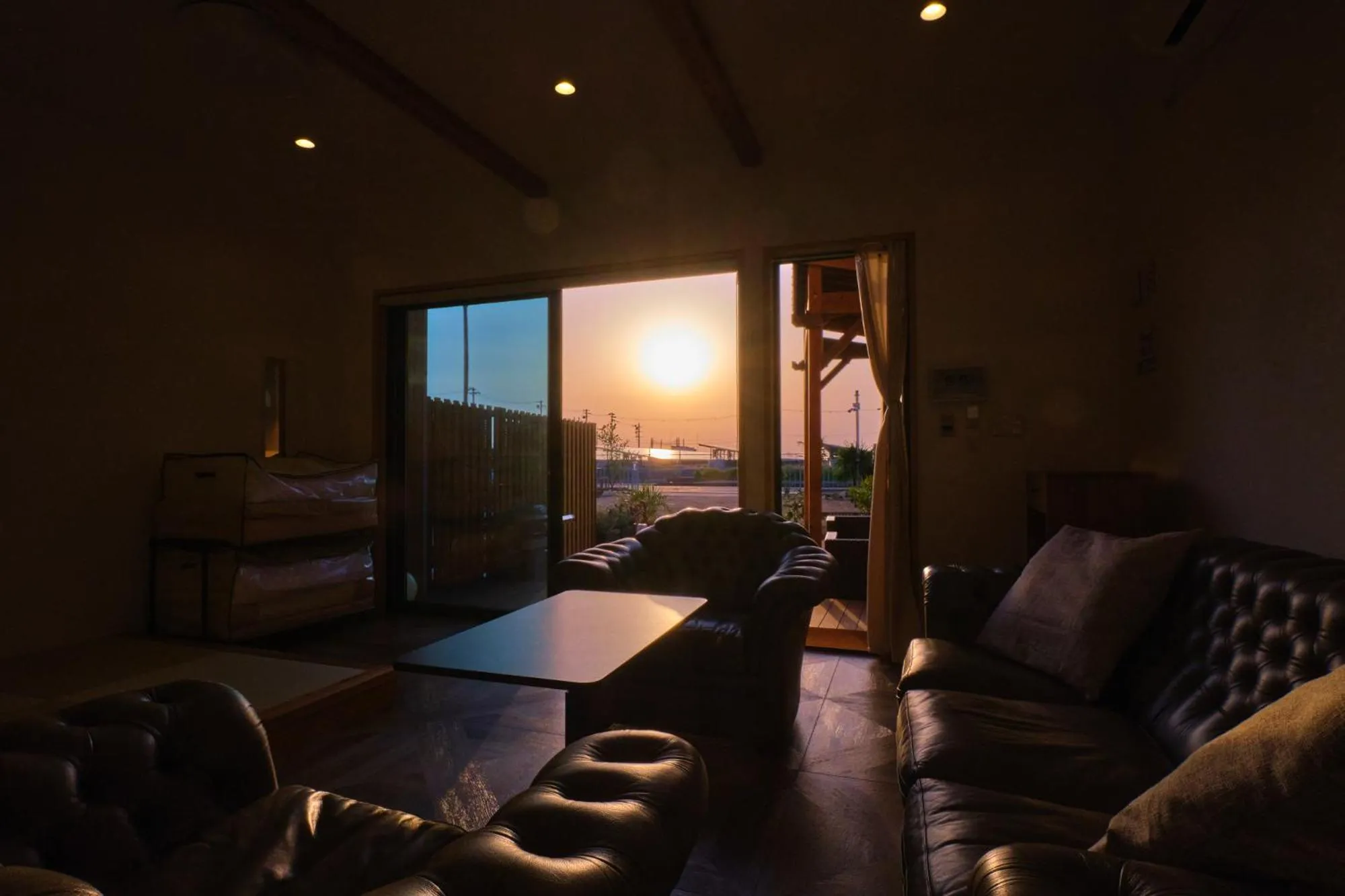 Living room in Rush Awaji - Seaside Holiday Home - Self Check-In Only