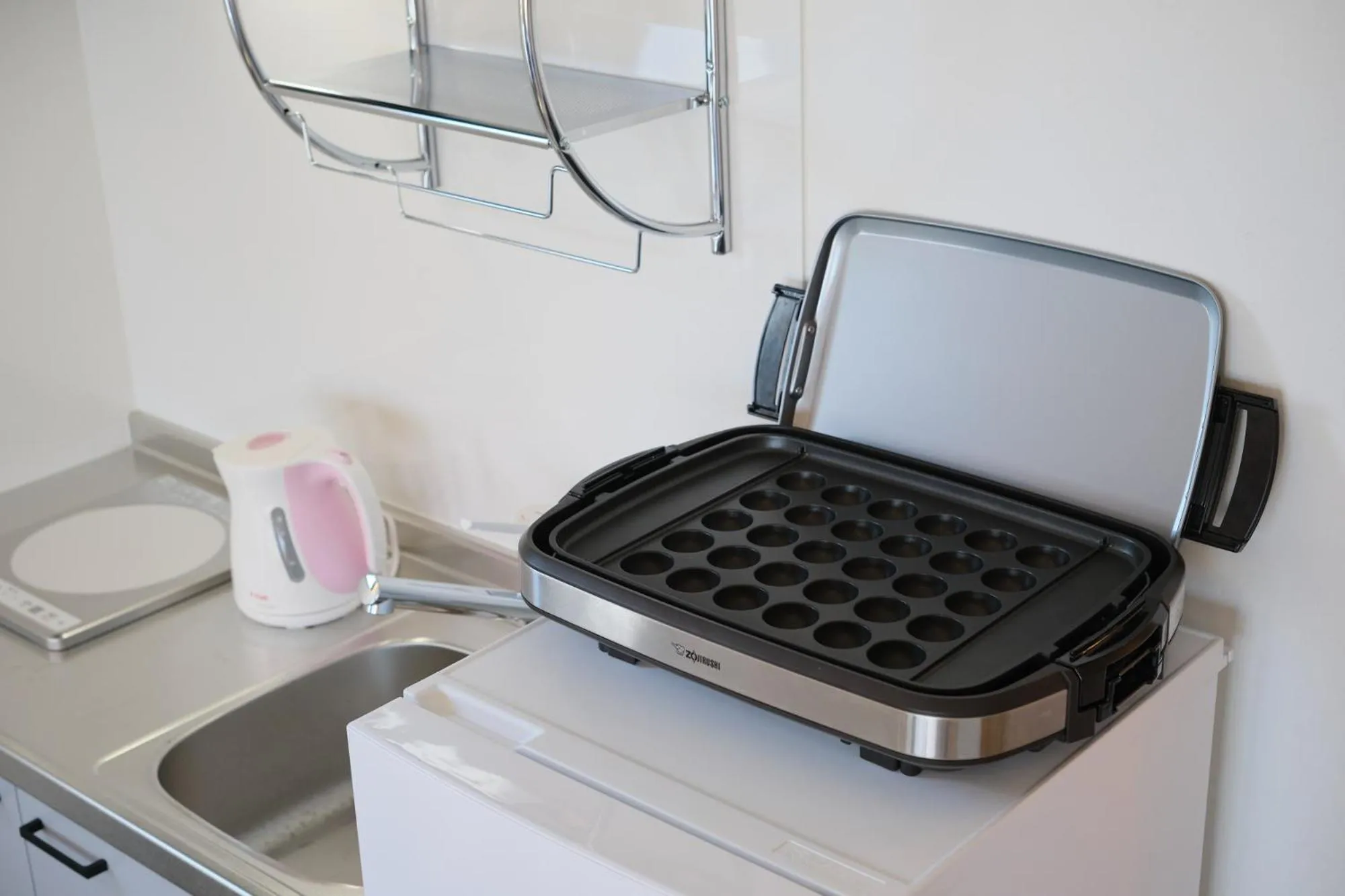 kitchen in Rush Awaji - Seaside Holiday Home - Self Check-In Only