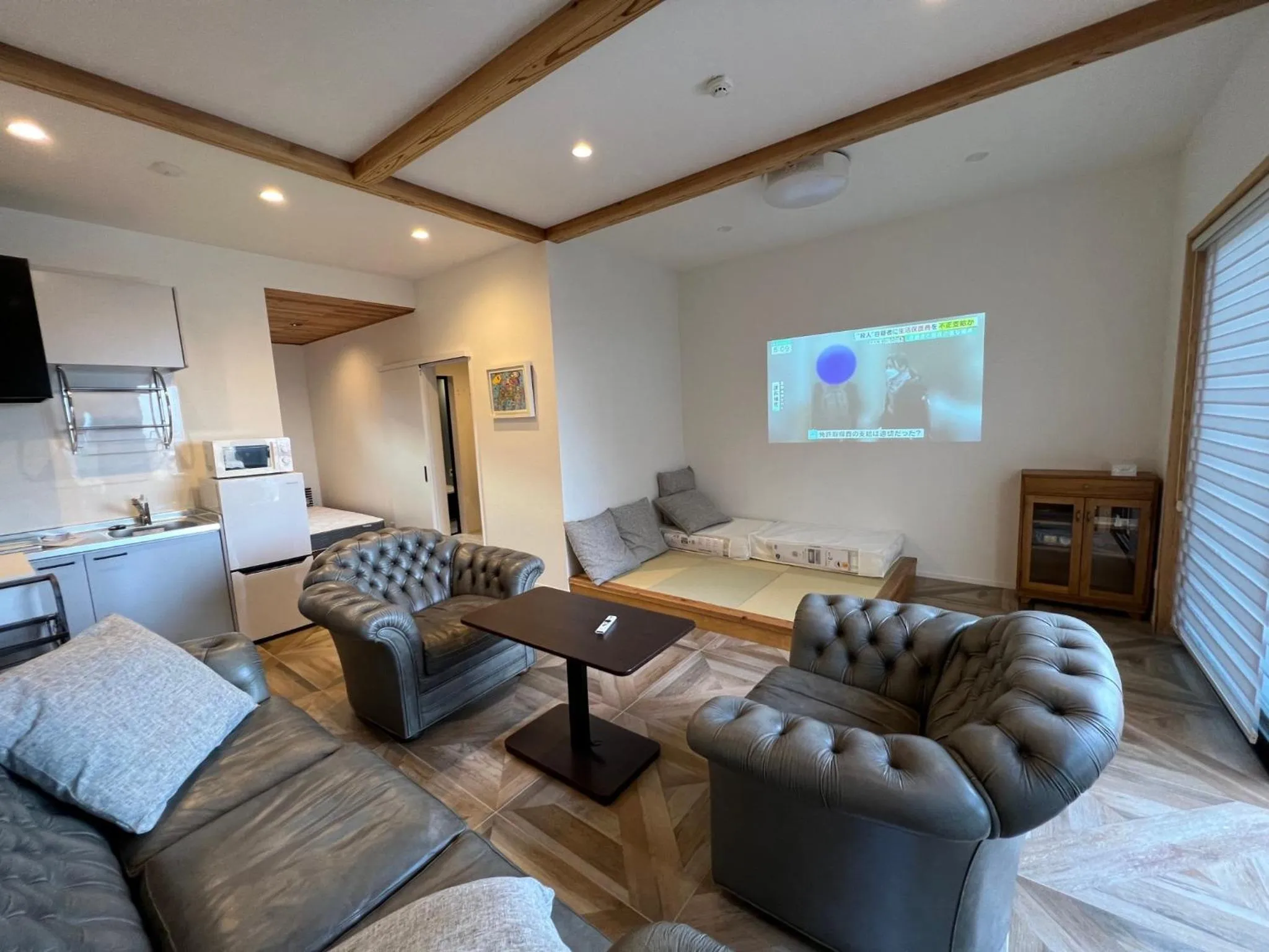 Living room in Rush Awaji - Seaside Holiday Home - Self Check-In Only